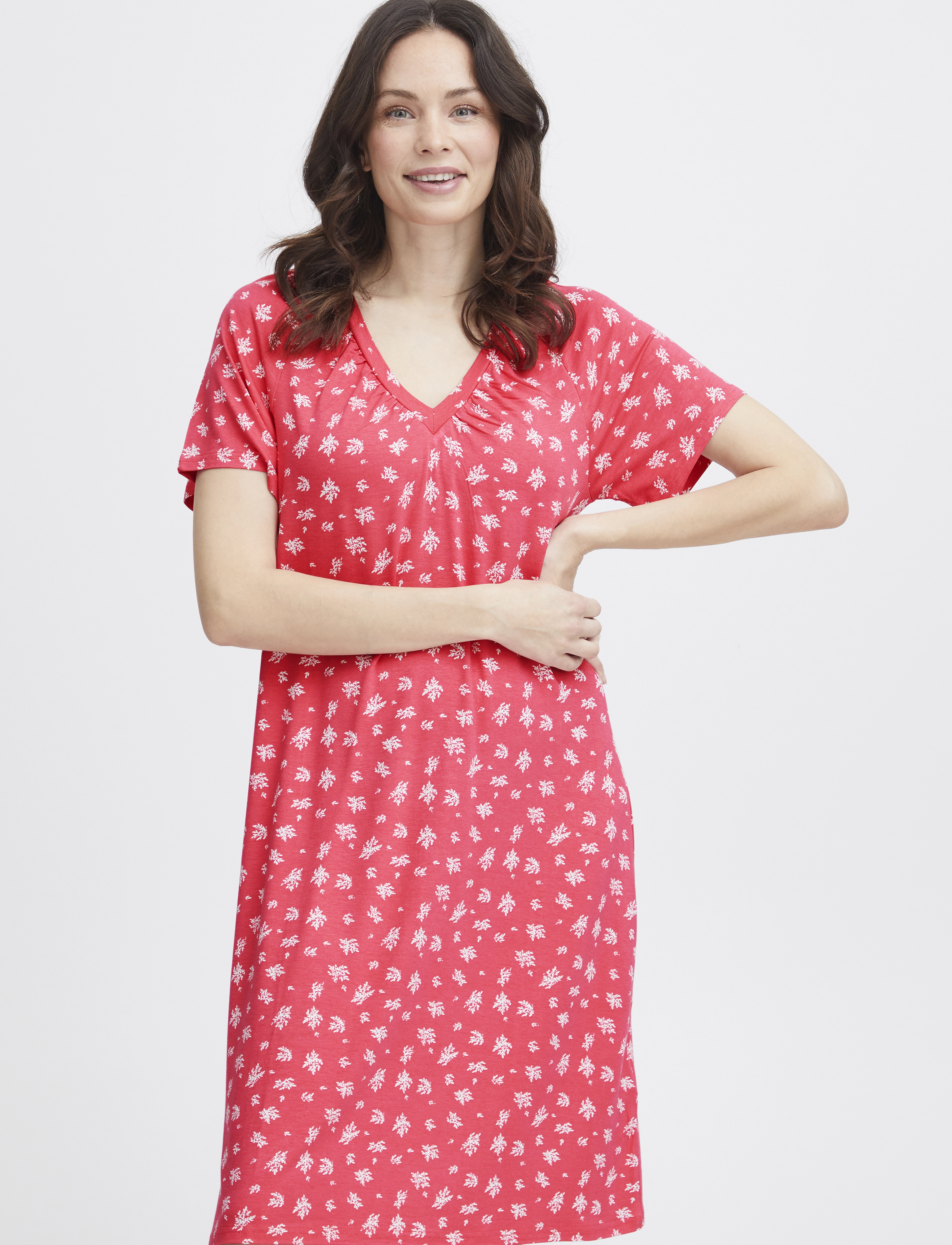 Fransa FRSANIE DR 1 - Kjoler - ROUGE RED / red