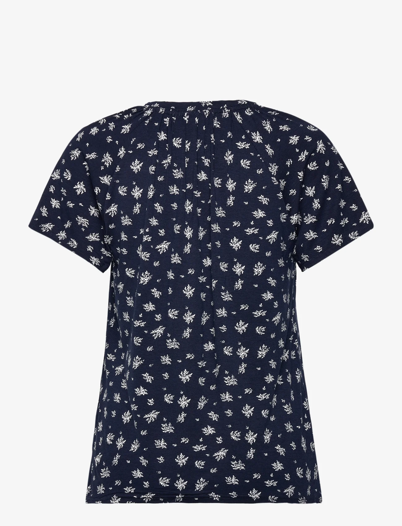 Fransa - FRSANIE TEE 1 - t-shirts - navy blazer mix - 1