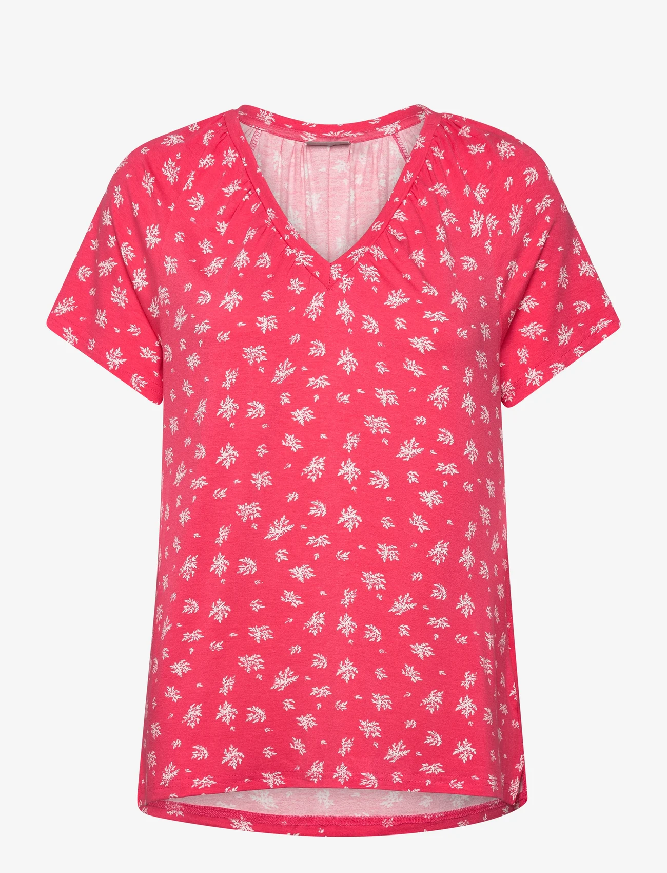 Fransa - FRSANIE TEE 1 - lowest prices - rouge red - 0