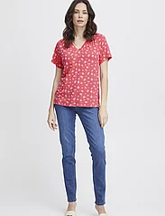 Fransa - FRSANIE TEE 1 - lowest prices - rouge red - 2