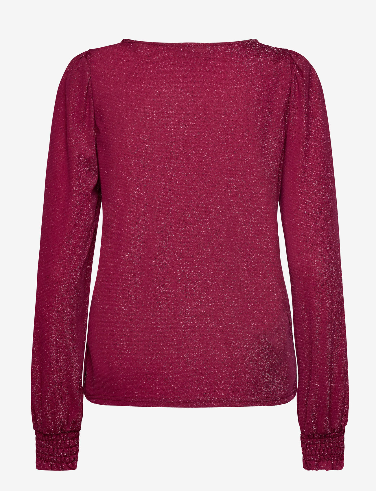 Fransa - FRLUCA BL 2 - pikkade varrukatega pluusid - beet red mix - 1