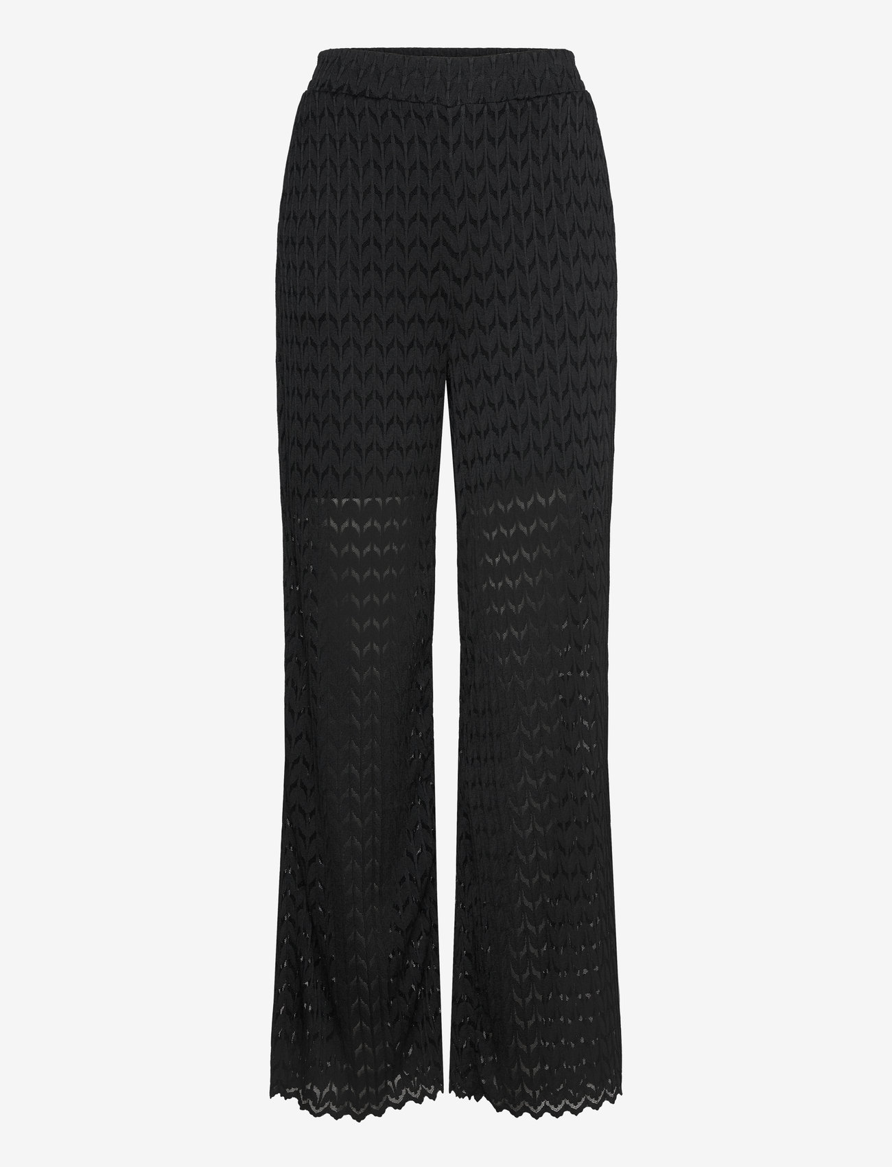 Fransa - FRCHANTAL PA 1 - vida byxor - black - 0