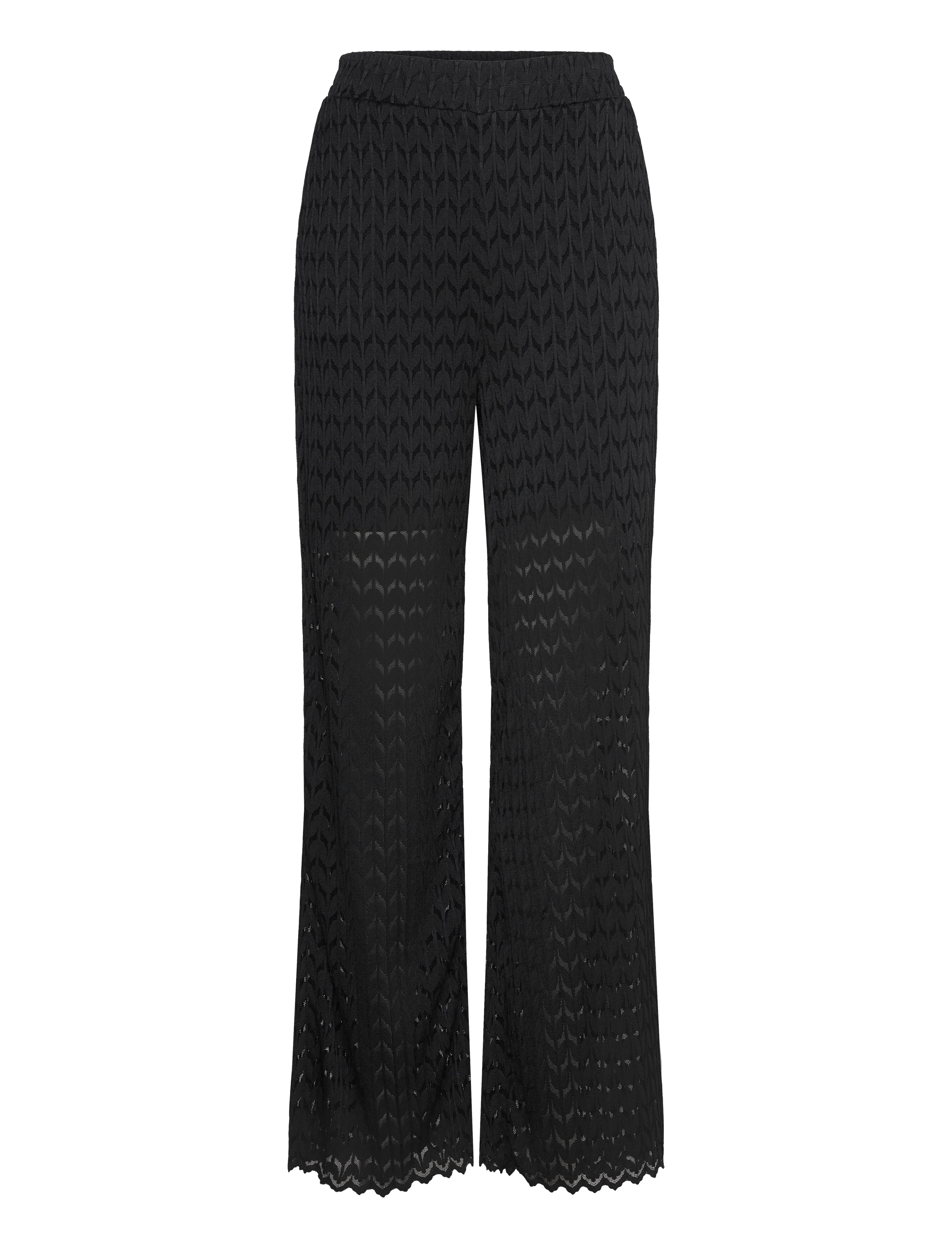 Fransa FRCHANTAL PA 1 - Bukser - BLACK / black