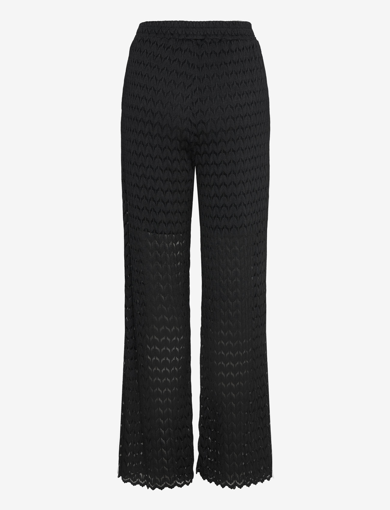 Fransa - FRCHANTAL PA 1 - vida byxor - black - 1