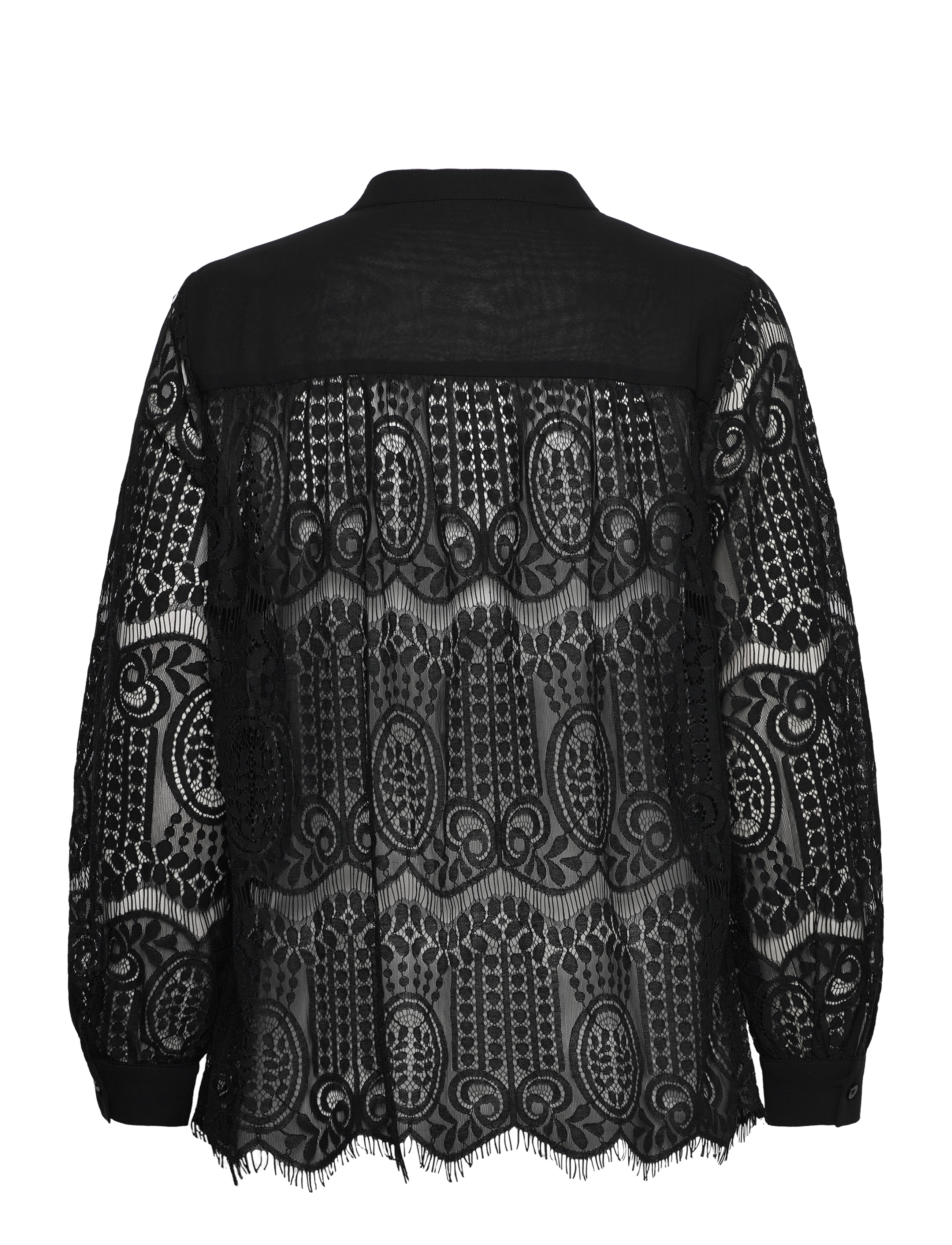 Fransa - FRCATE SH 1 - pikkade varrukatega pluusid - black - 1