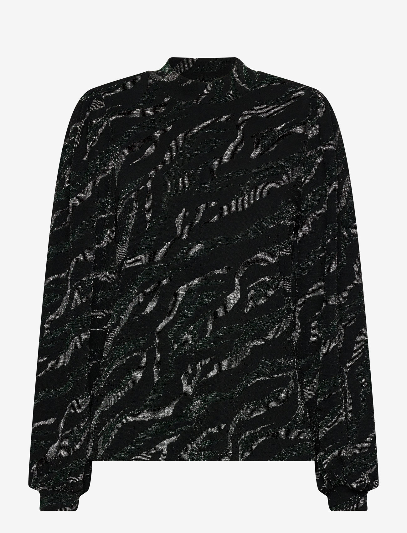 Fransa - FRCALYPSO BL 1 - langärmlige blusen - scarab mix - 0