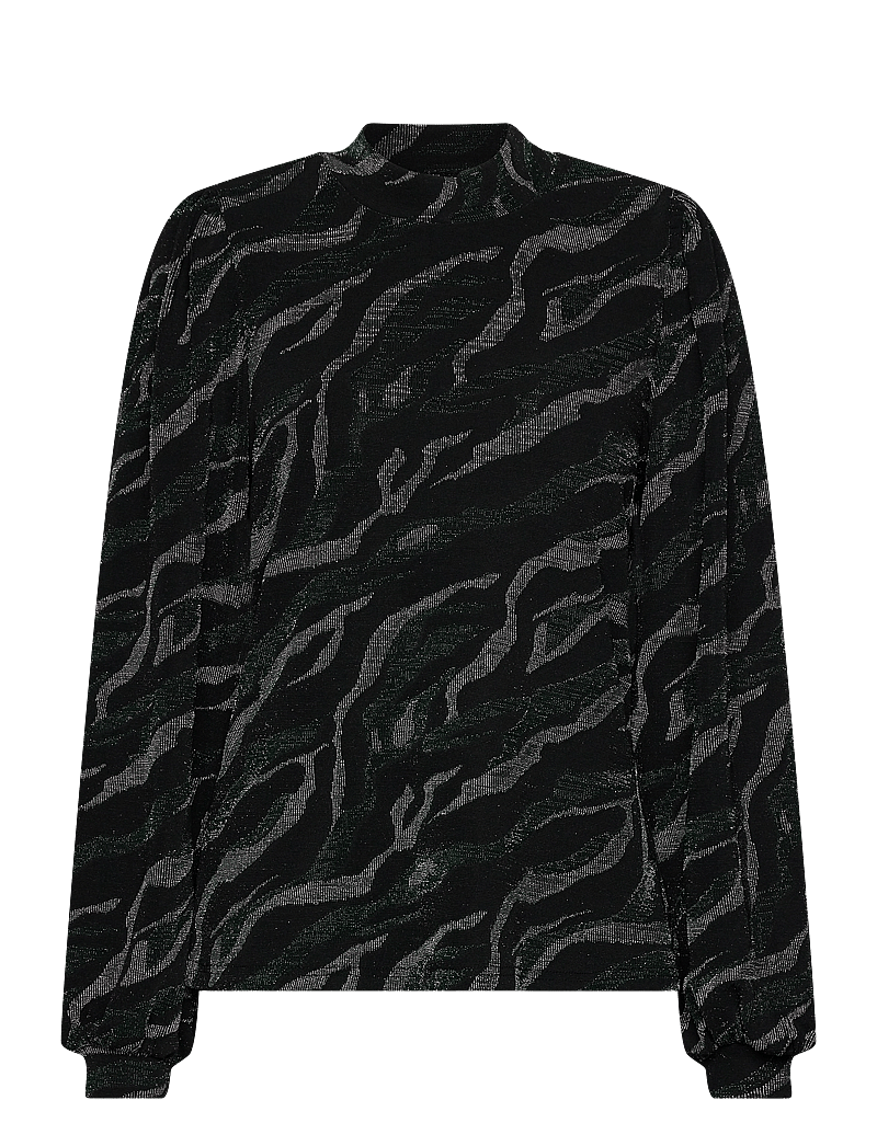 Fransa - FRCALYPSO BL 1 - langärmlige blusen - scarab mix - 0