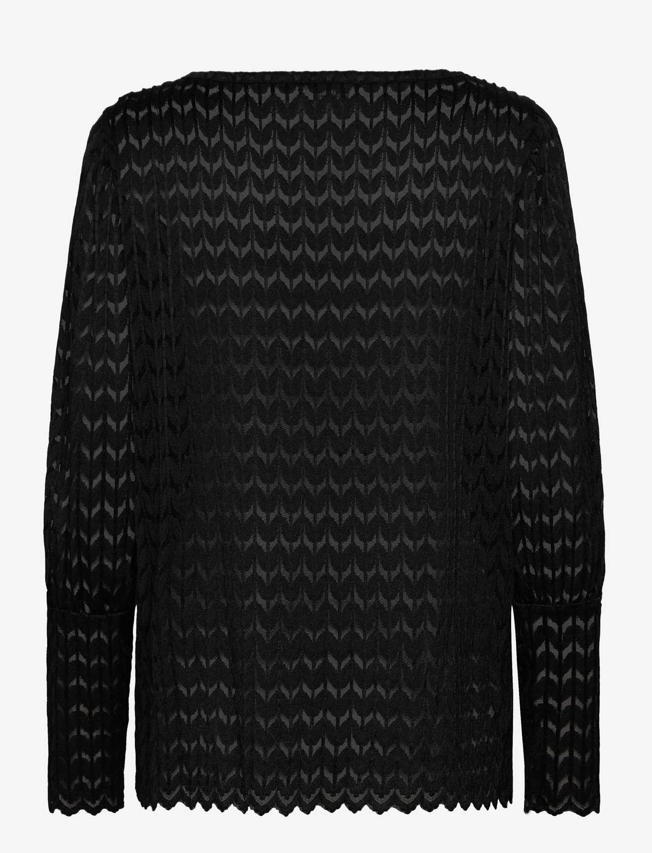 Fransa - FRCHANTAL BL 1 - långärmade blusar - black - 1