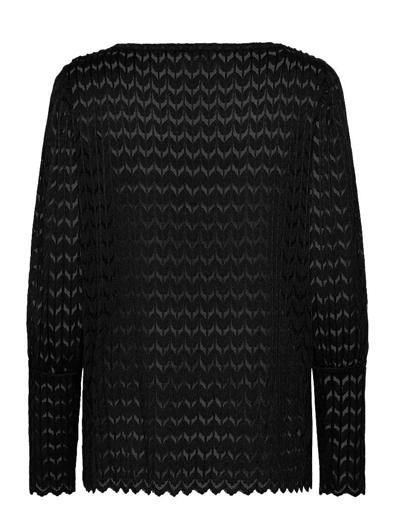Fransa - FRCHANTAL BL 1 - långärmade blusar - black - 1