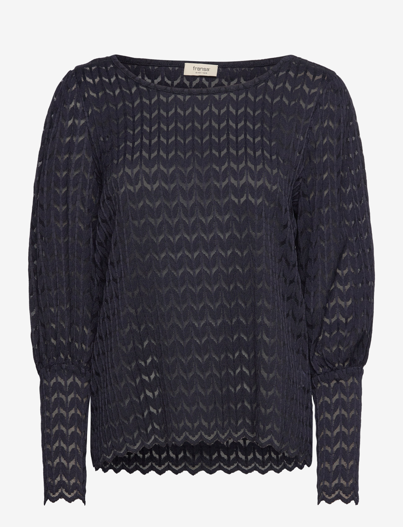 Fransa - FRCHANTAL BL 1 - långärmade blusar - night sky - 0