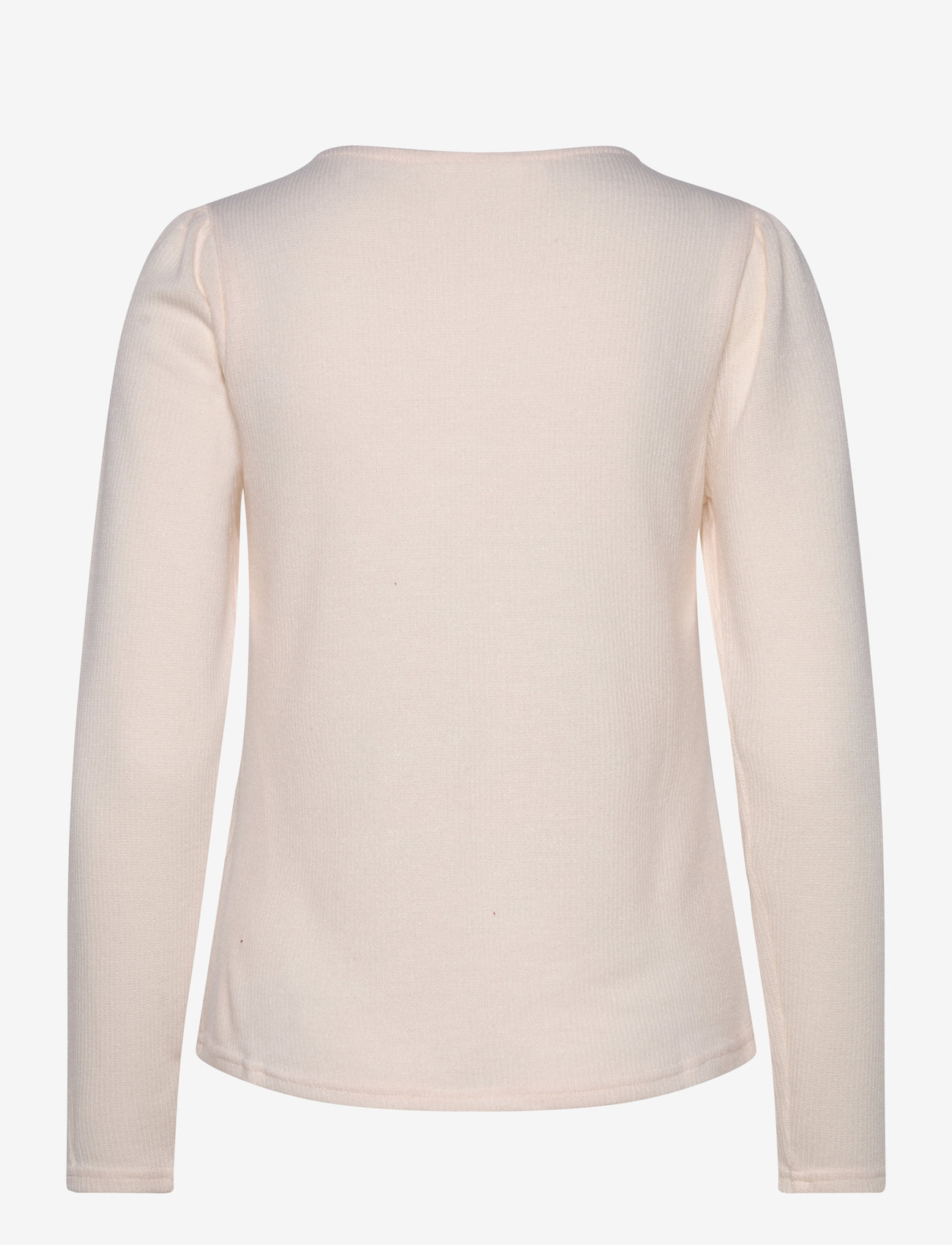 Fransa - FRANABEL TEE 1 - long-sleeved shirts - birch melange - 1