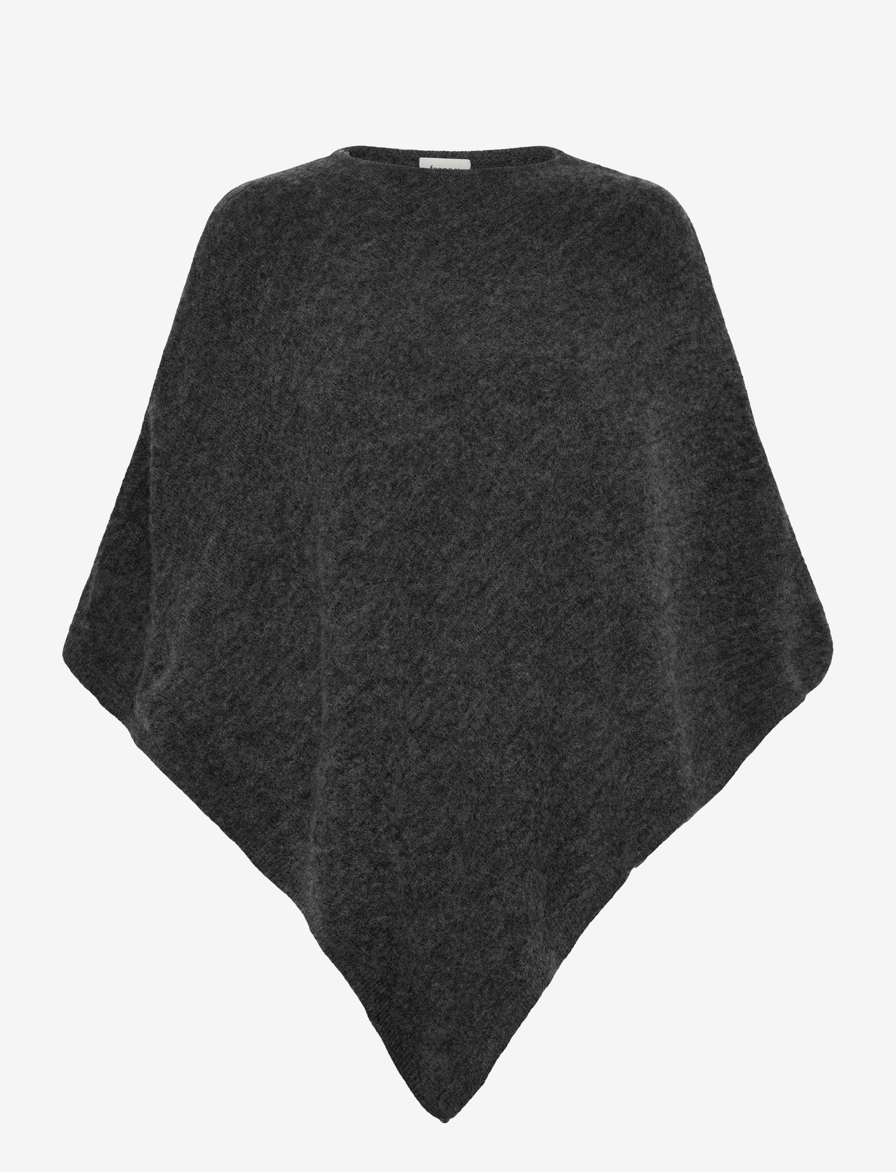 Fransa - FRSANNY PO 1 - ponchos & capes - charcoal melange - 1