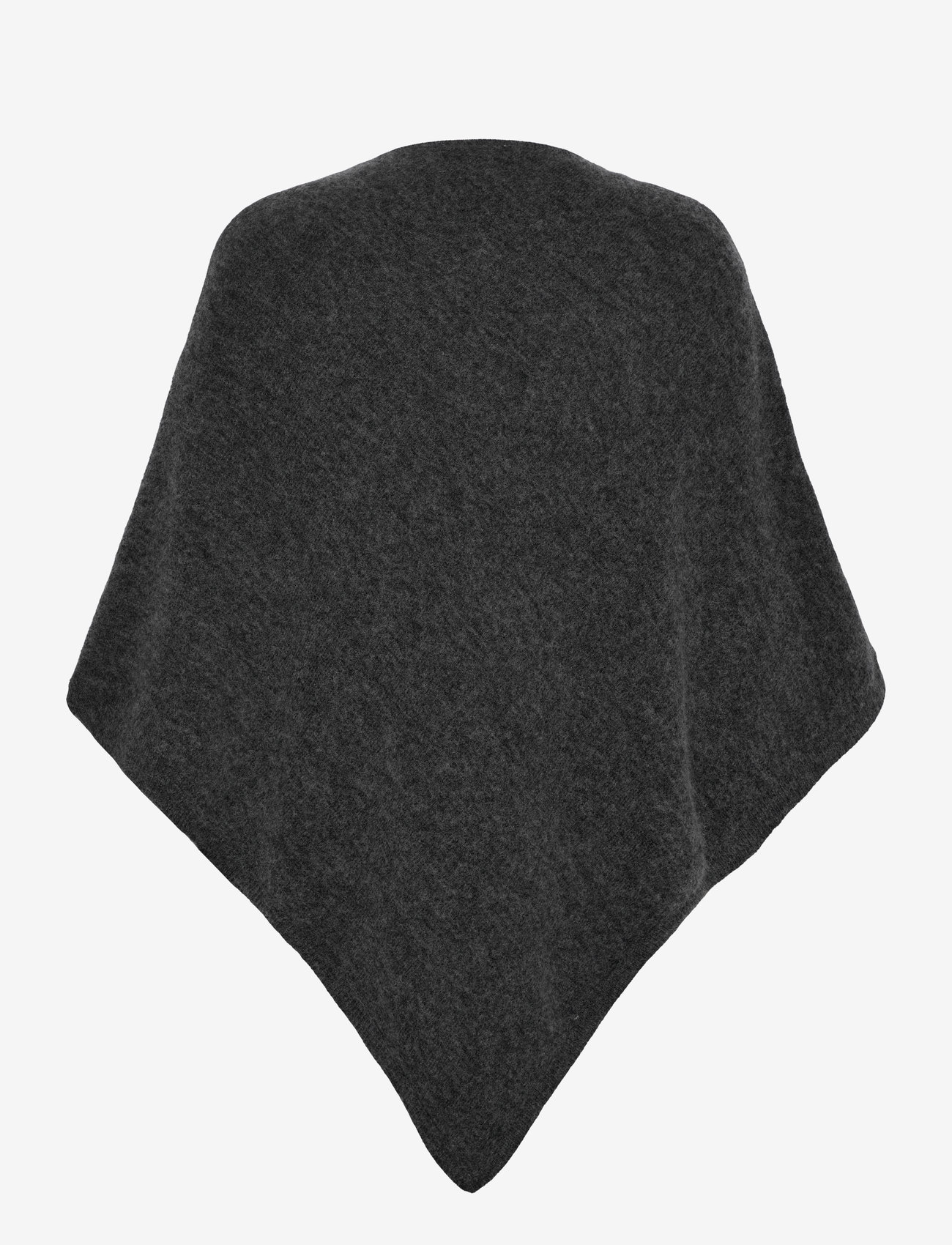 Fransa - FRSANNY PO 1 - ponchos & capes - charcoal melange - 2