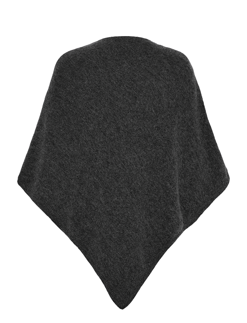 Fransa - FRSANNY PO 1 - ponchos & capes - charcoal melange - 2