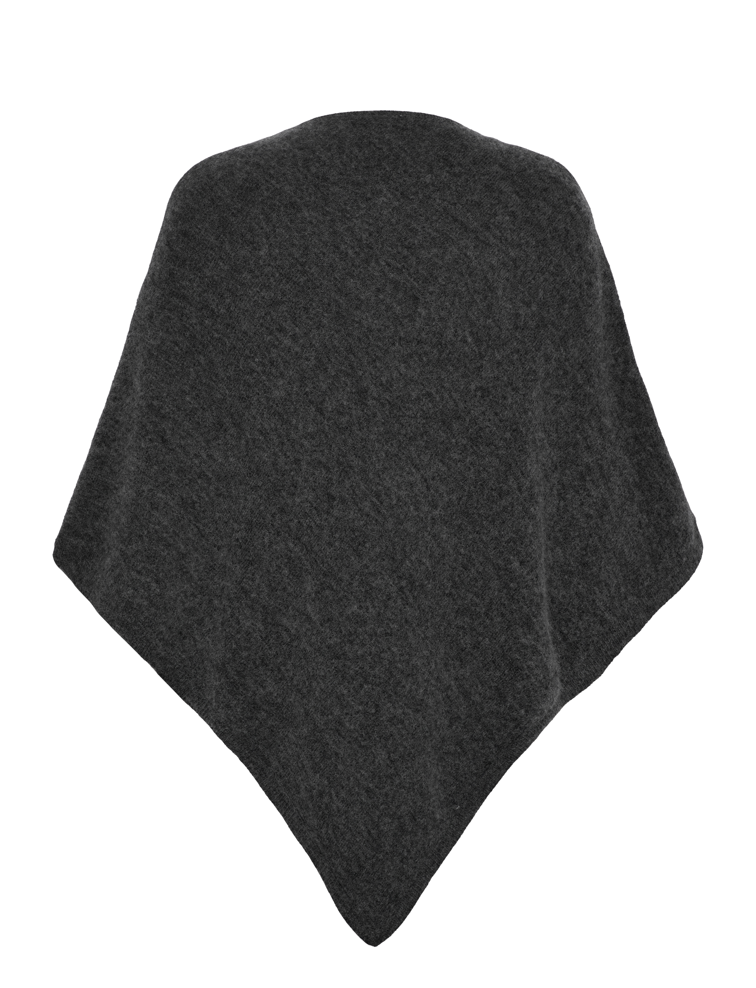 Fransa - FRSANNY PO 1 - ponchos & capes - charcoal melange - 2