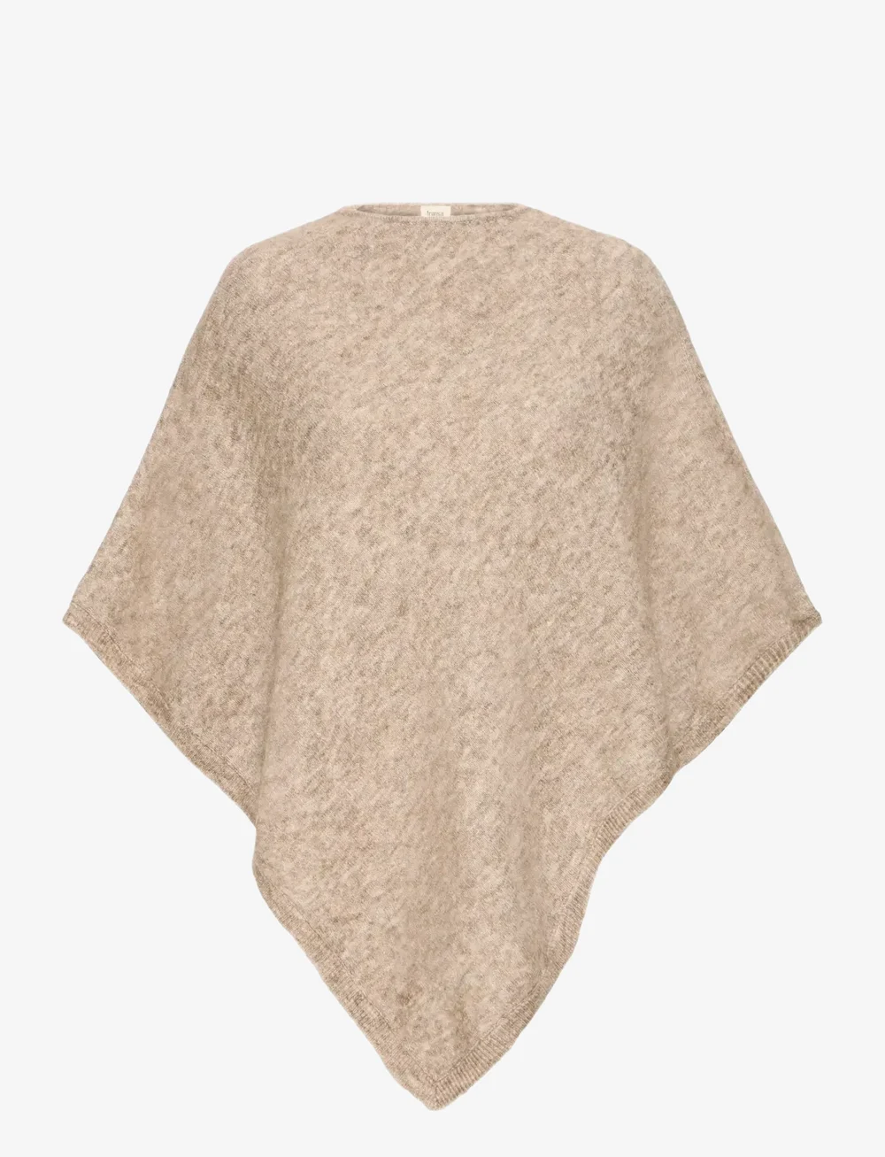 Fransa - FRSANNY PO 1 - ponchos & capes - desert taupe melange - 1