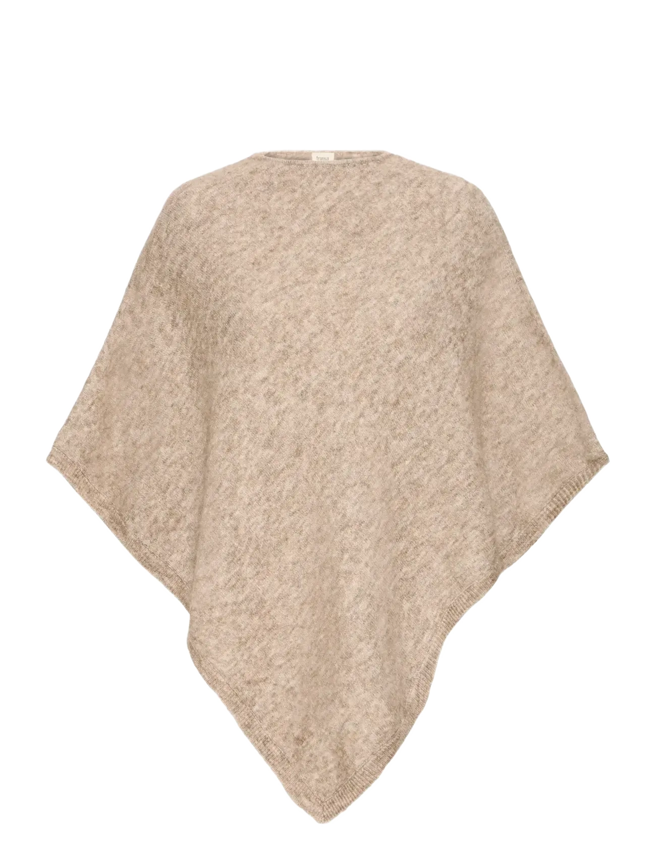 Fransa FRSANNY PO 1 - Transitional Layering - DESERT TAUPE MELANGE / beige