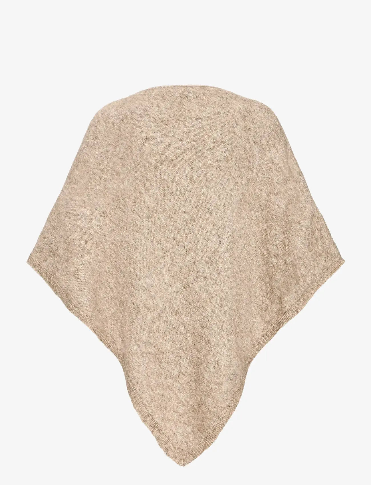 Fransa - FRSANNY PO 1 - ponchos & capes - desert taupe melange - 2