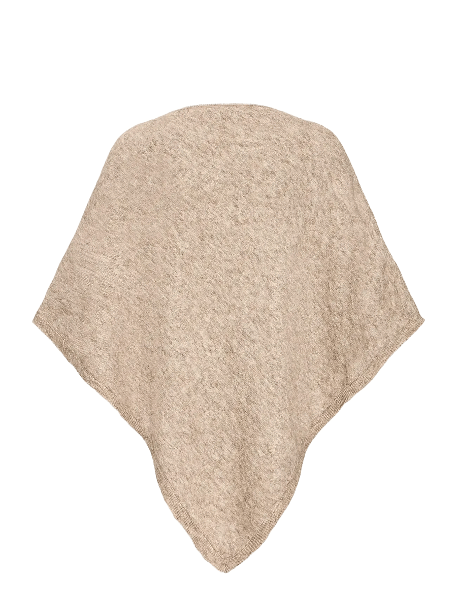 Fransa - FRSANNY PO 1 - ponchos & capes - desert taupe melange - 2