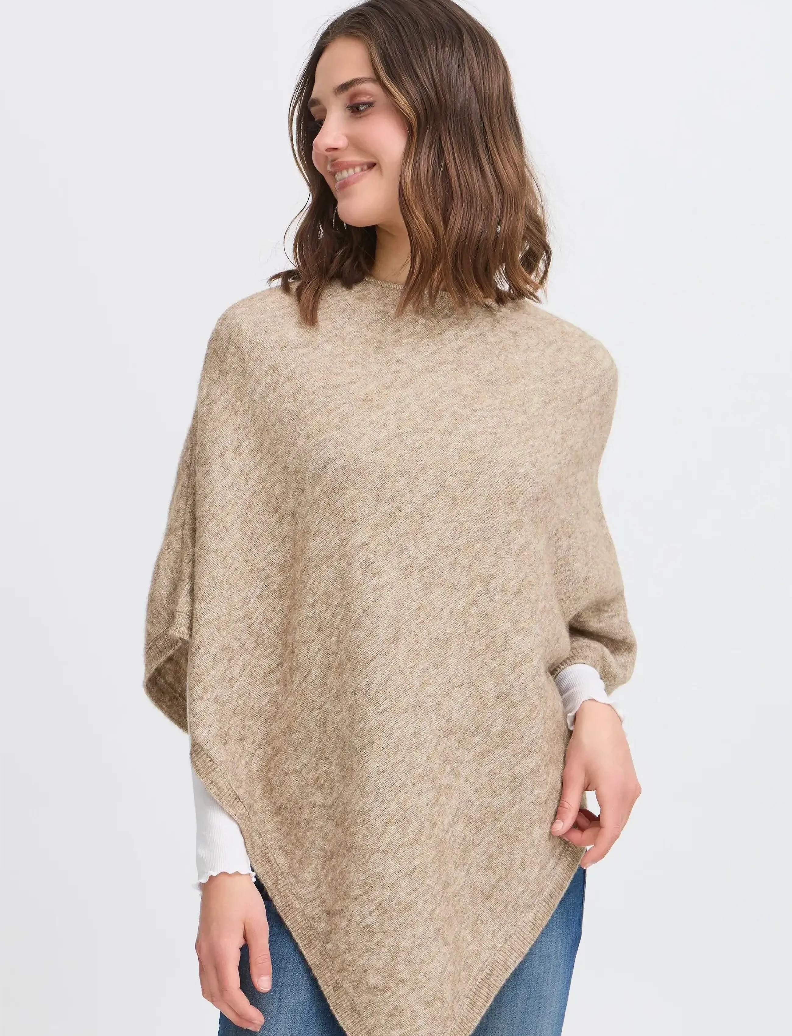 Fransa - FRSANNY PO 1 - laveste priser - desert taupe melange - 3