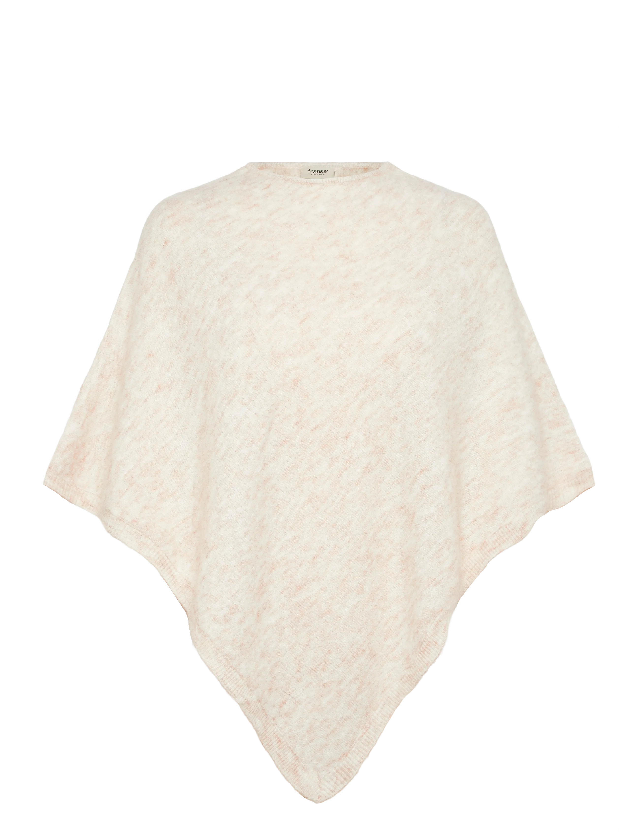 Fransa FRSANNY PO 1 - Fransa - OATMEAL MELANGE / cream