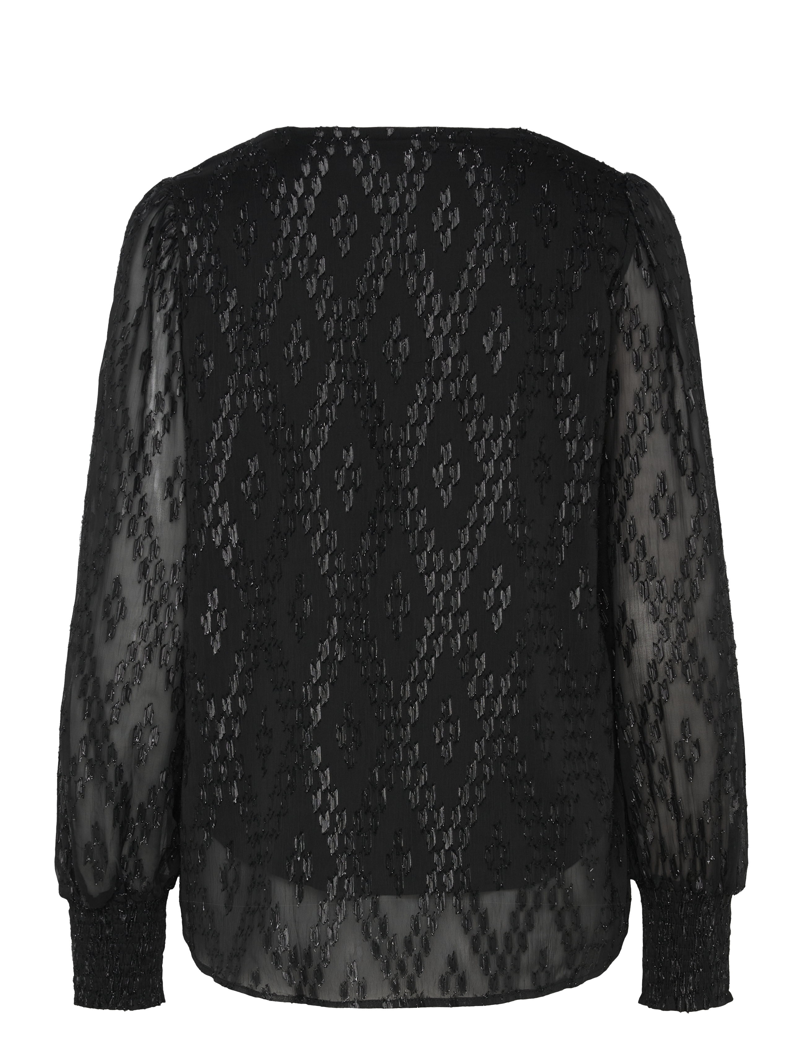 Fransa - FRSPARKIE BL 1 - long-sleeved blouses - black - 1