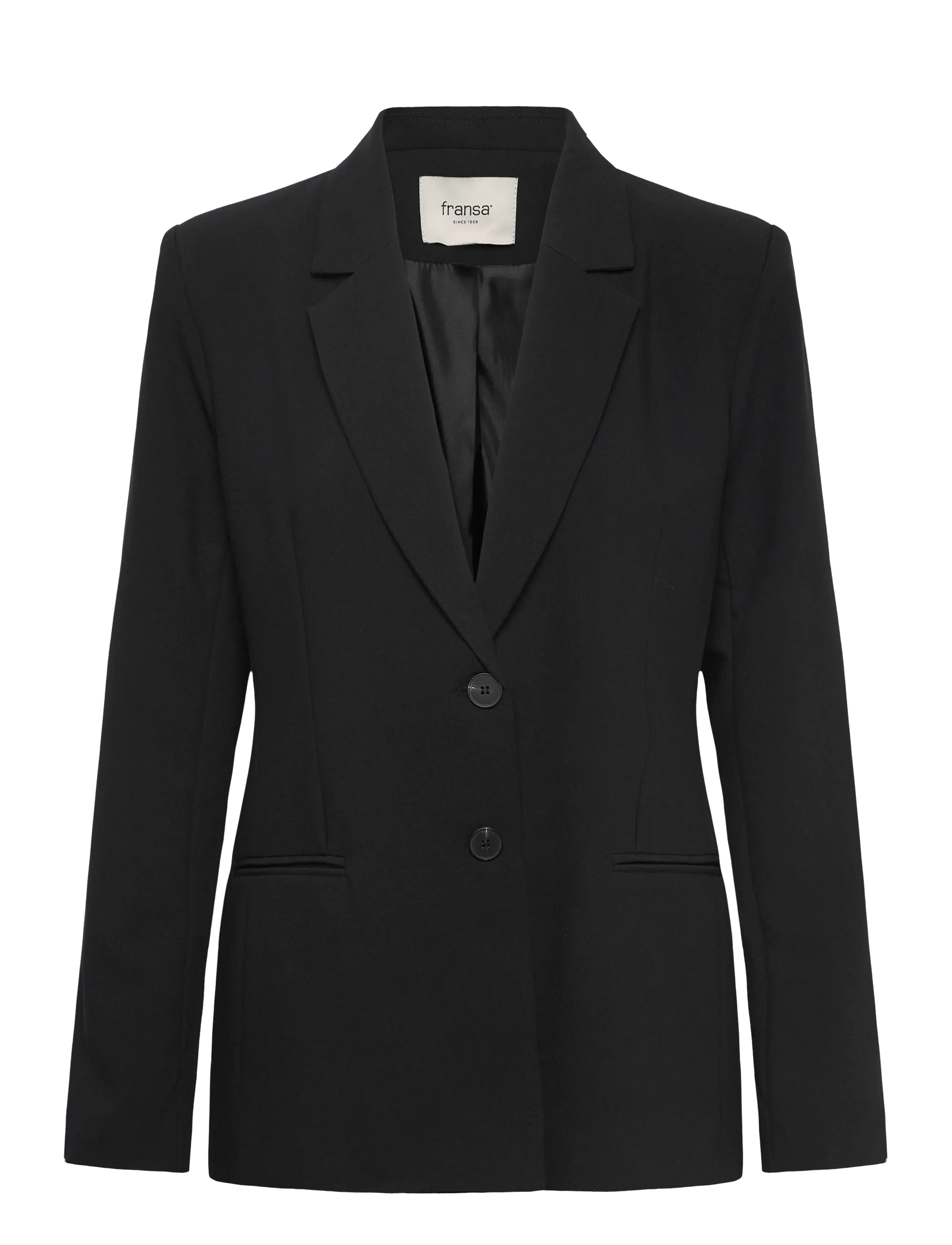 Fransa FRABIGAIL BLA 1 - Clothing - BLACK / black