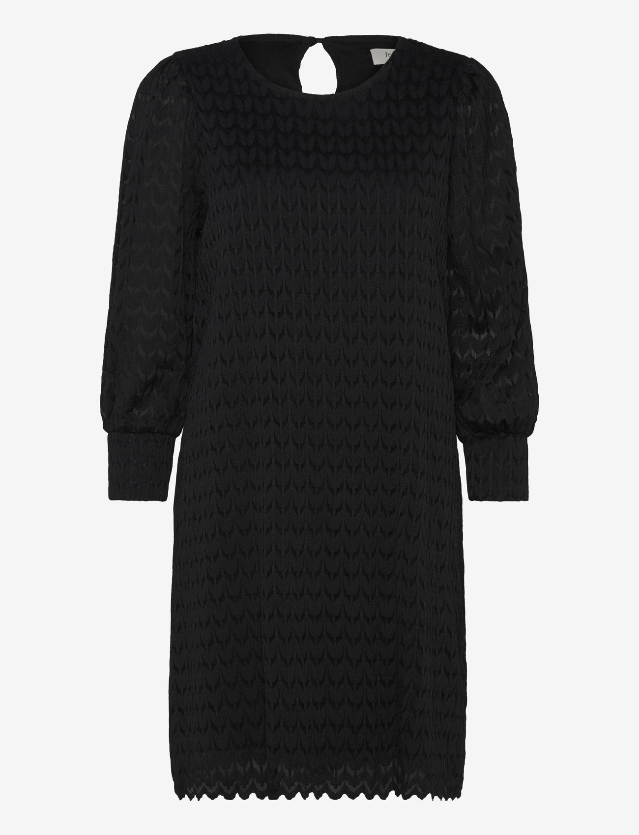Fransa - FRCHANTAL DR 1 - midikleider - black - 0