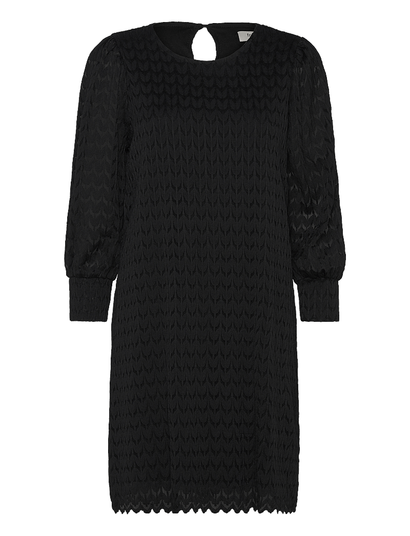 Fransa - FRCHANTAL DR 1 - midikleider - black - 0