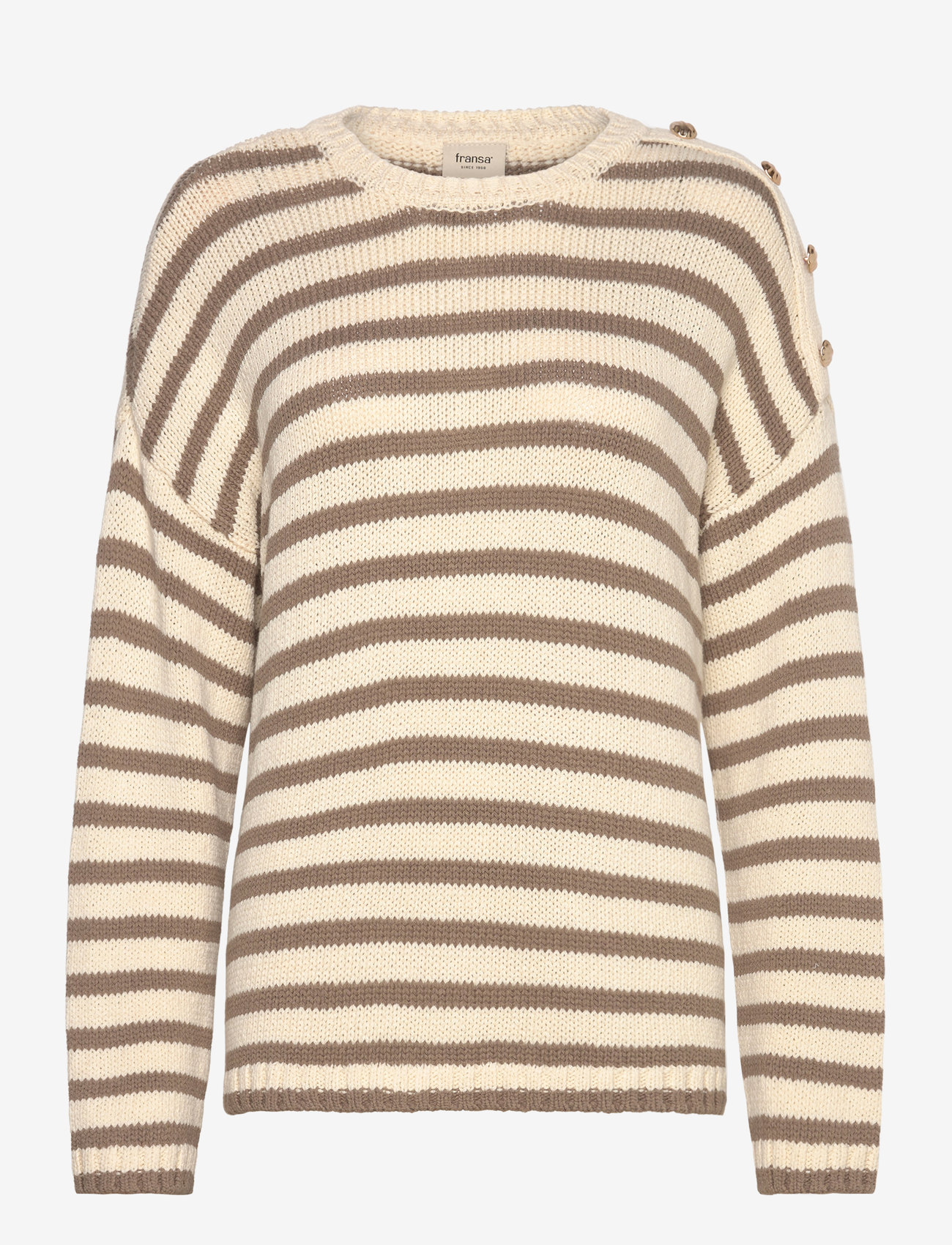 Fransa - FRBELINDA PU 1 - herbstliche kleidung - brindle mix - 0