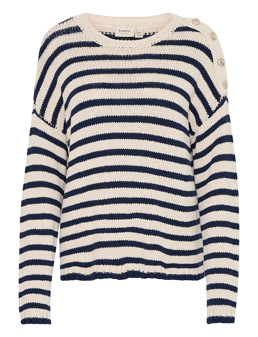 Fransa - FRBELINDA PU 1 - neulepuserot - moonbeam mix - 1