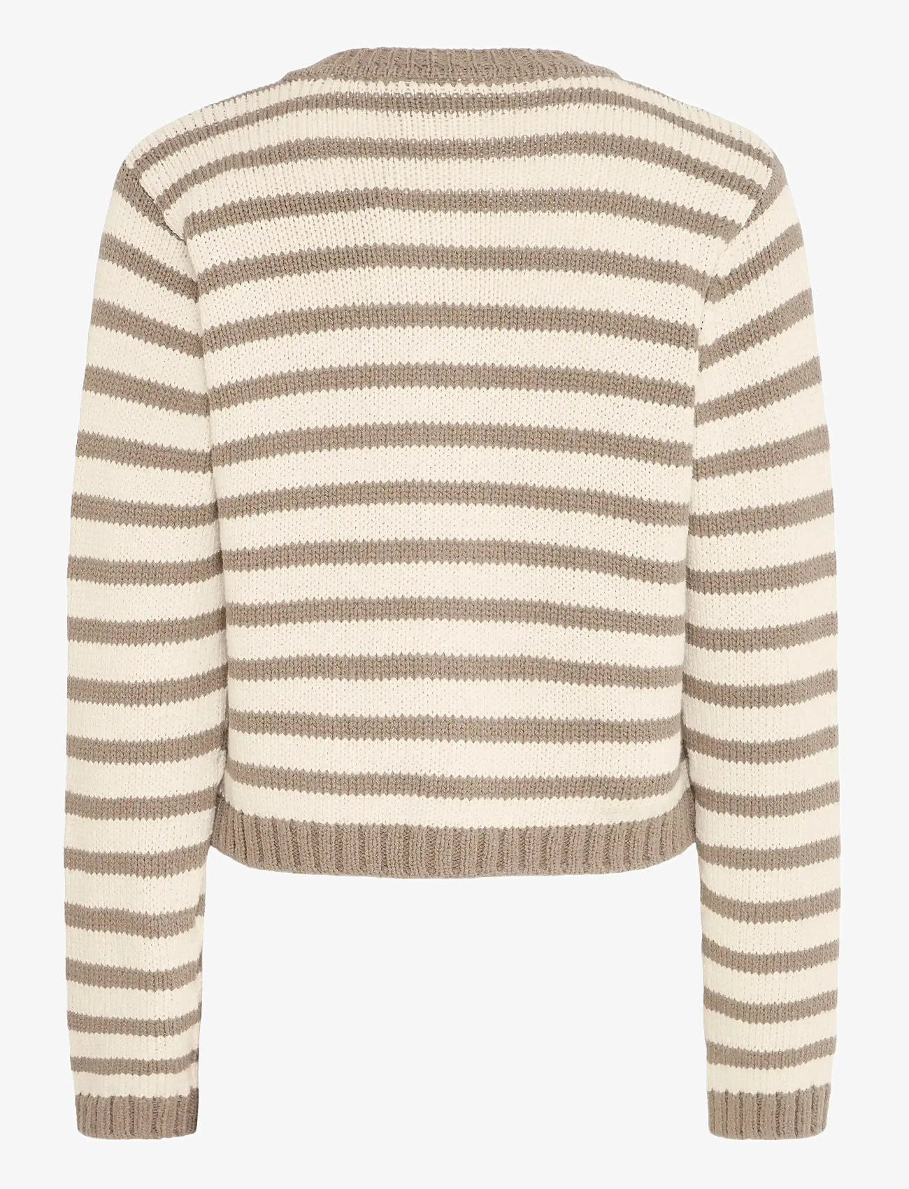 Fransa - FRBELINDA CAR 1 - cardigans - brindle mix - 2