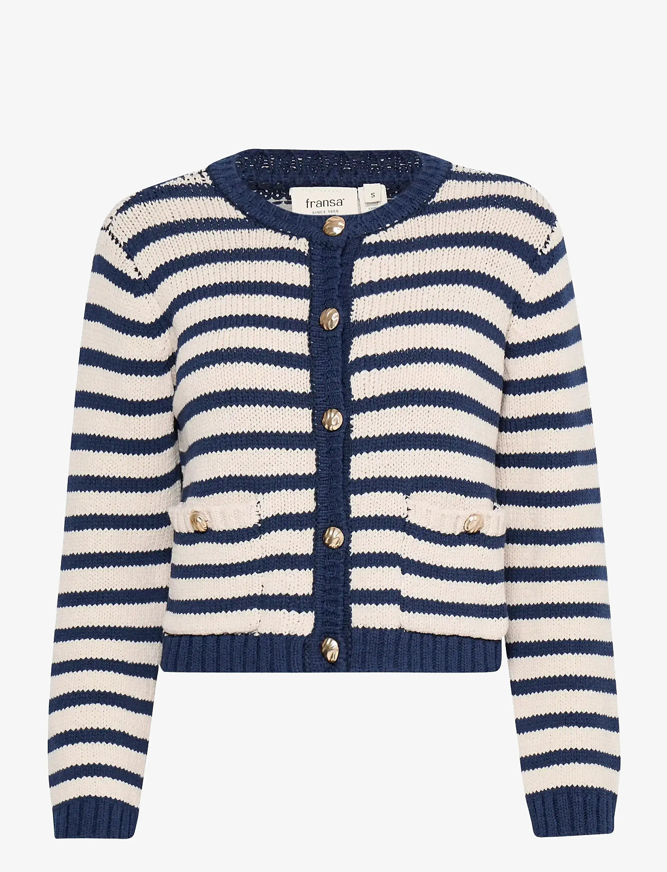 Fransa - FRBELINDA CAR 1 - cardigans - moonbeam mix - 1