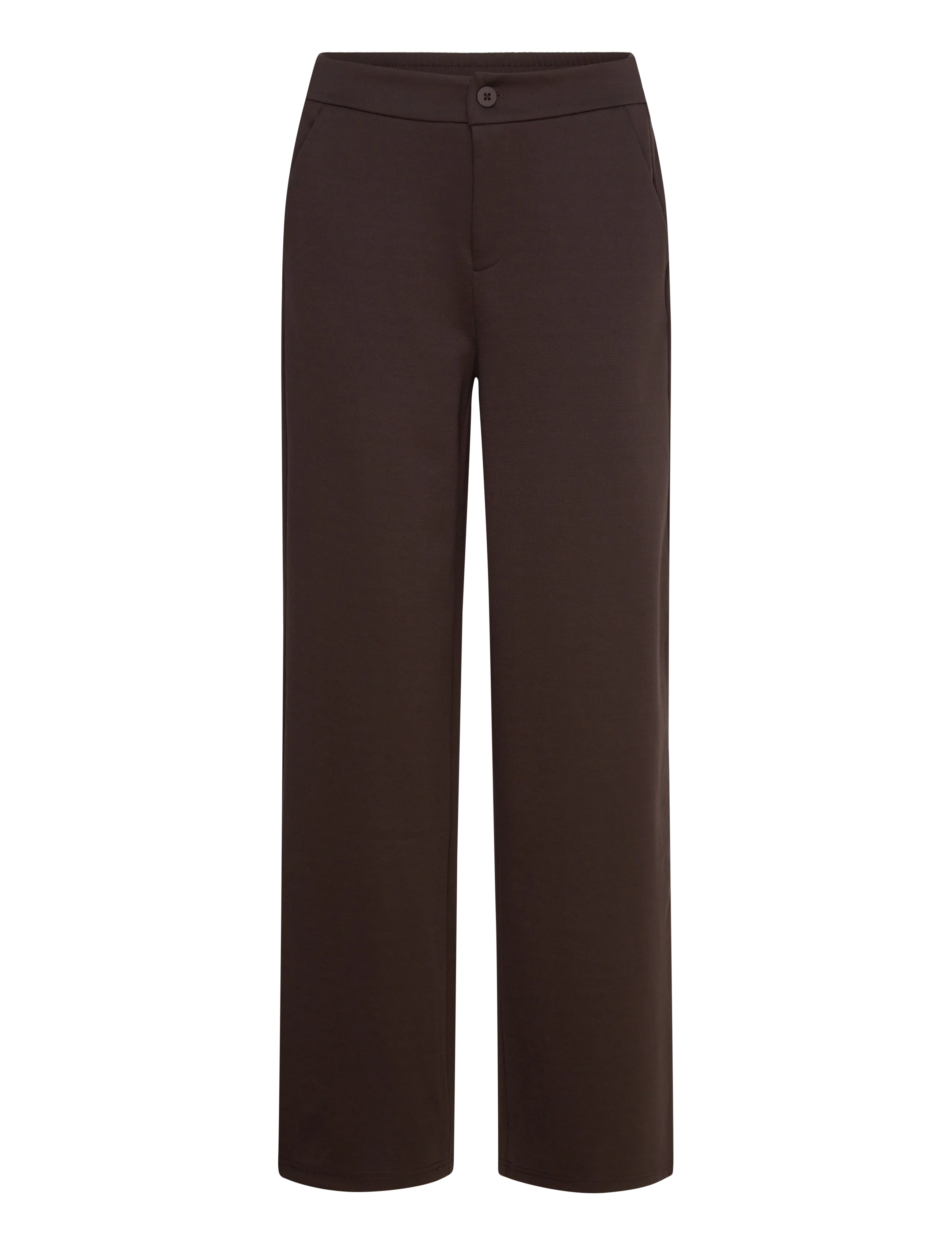 Fransa FRBLAZER PA 3 - Tailored trousers - CHOCOLATE TORTE / brown