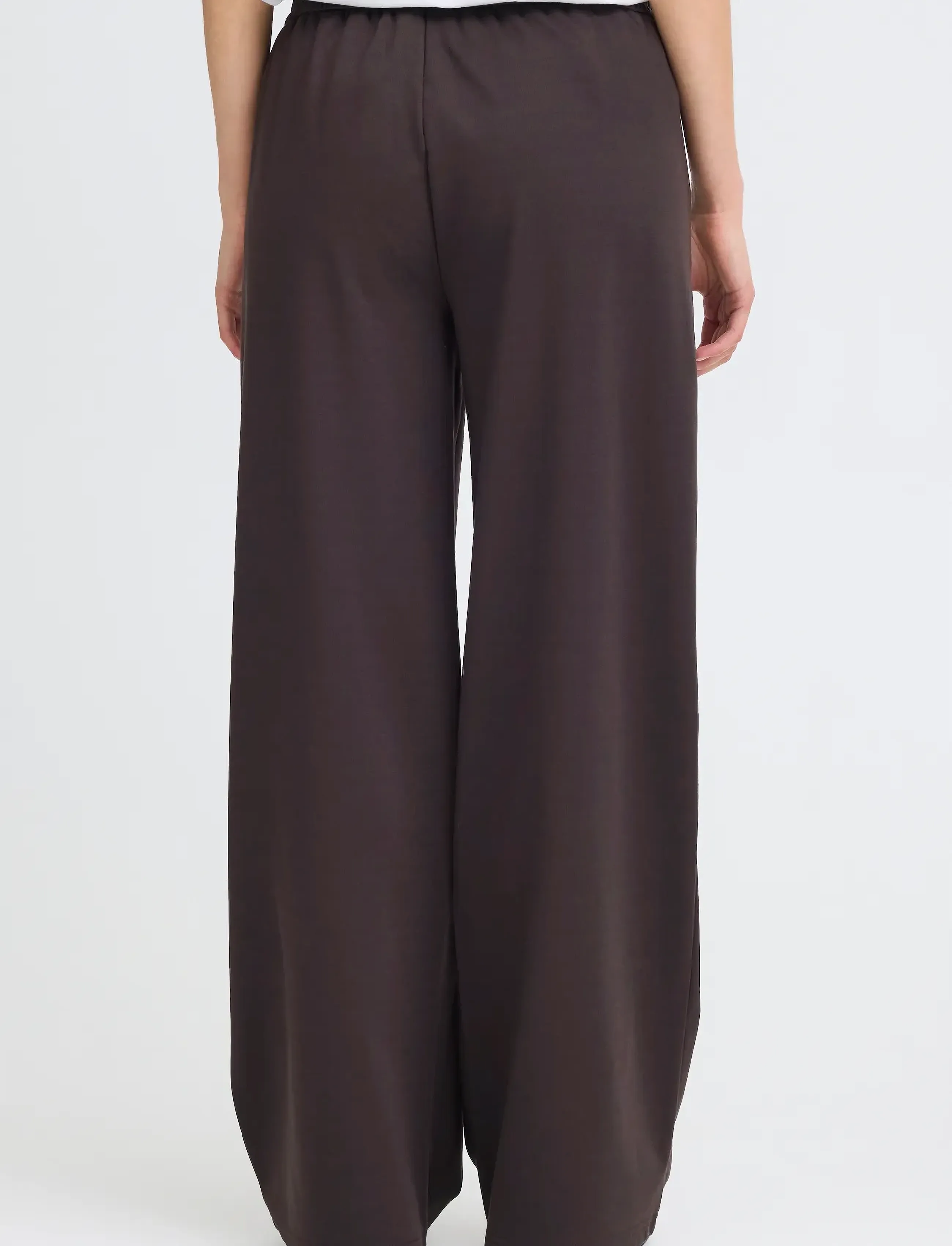 Fransa - FRBLAZER PA 3 - tailored trousers - chocolate torte - 5