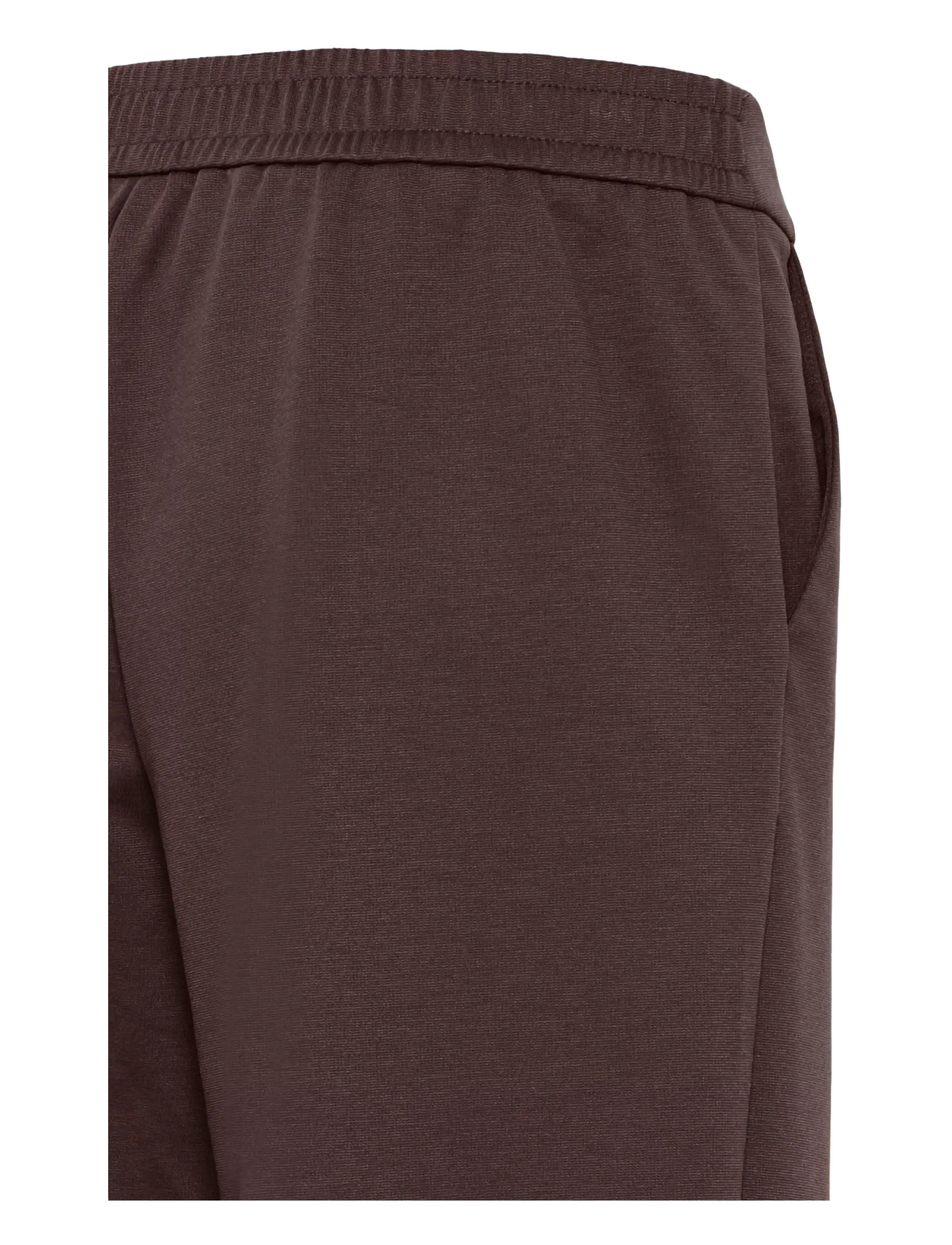 Fransa - FRBLAZER PA 3 - tailored trousers - chocolate torte - 3