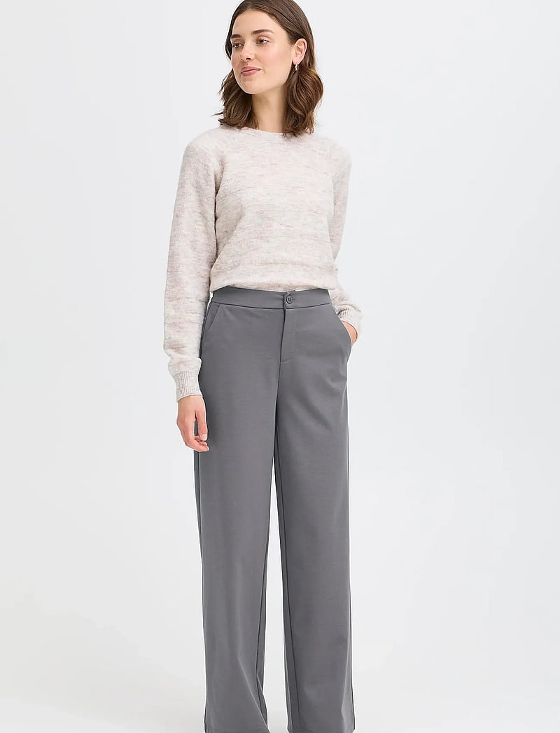 Fransa - FRBLAZER PA 3 - kostymbyxor - gray pinstripe - 0