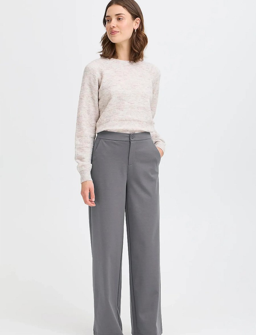 Fransa - FRBLAZER PA 3 - anzugshosen - gray pinstripe - 0