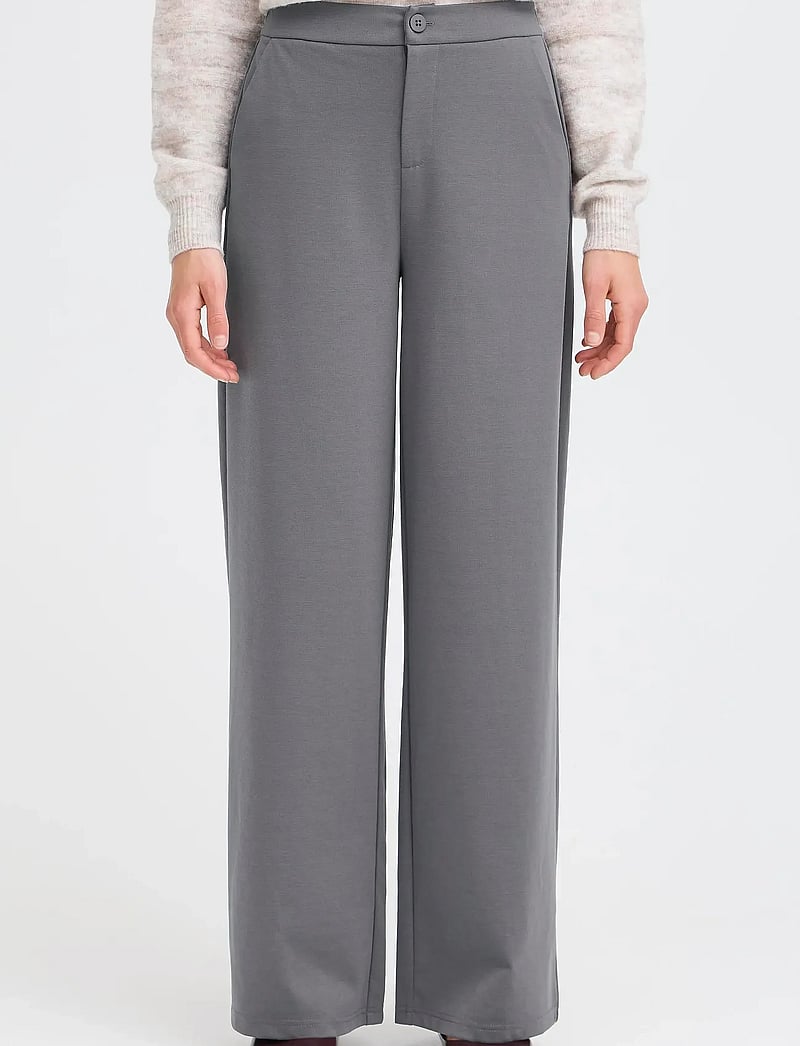 Fransa - FRBLAZER PA 3 - kostymbyxor - gray pinstripe - 4