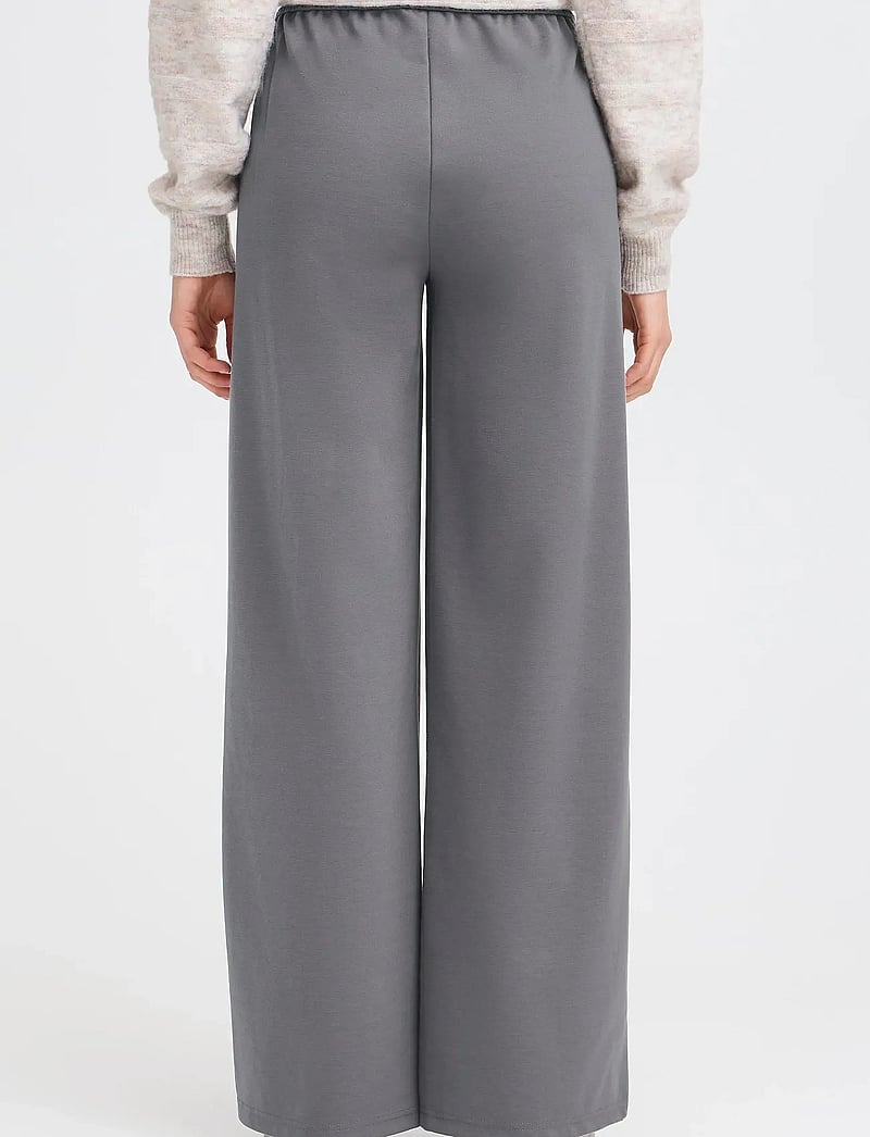 Fransa - FRBLAZER PA 3 - kostymbyxor - gray pinstripe - 5