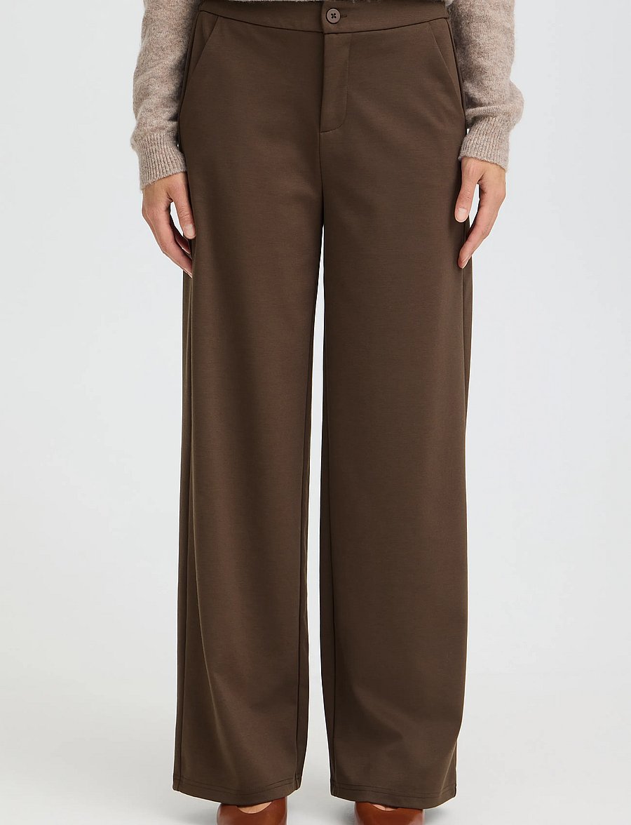 Fransa - FRBLAZER PA 3 - anzugshosen - hot fudge - 3