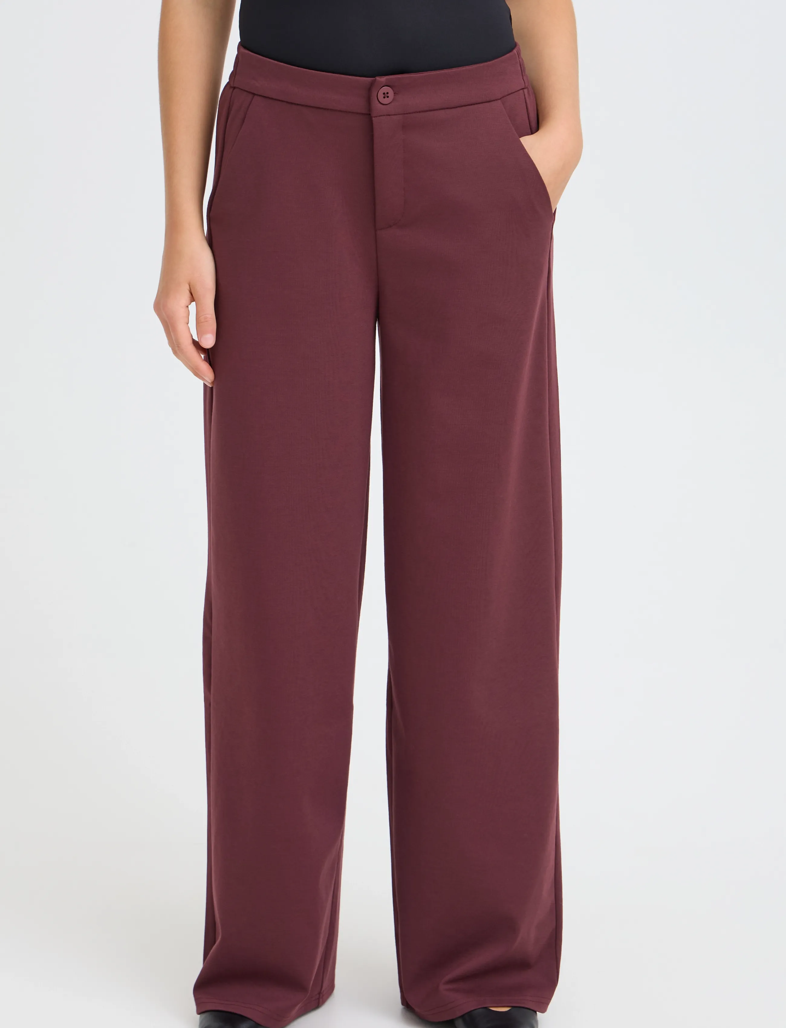 Fransa - FRBLAZER PA 3 - tailored trousers - port royale - 3