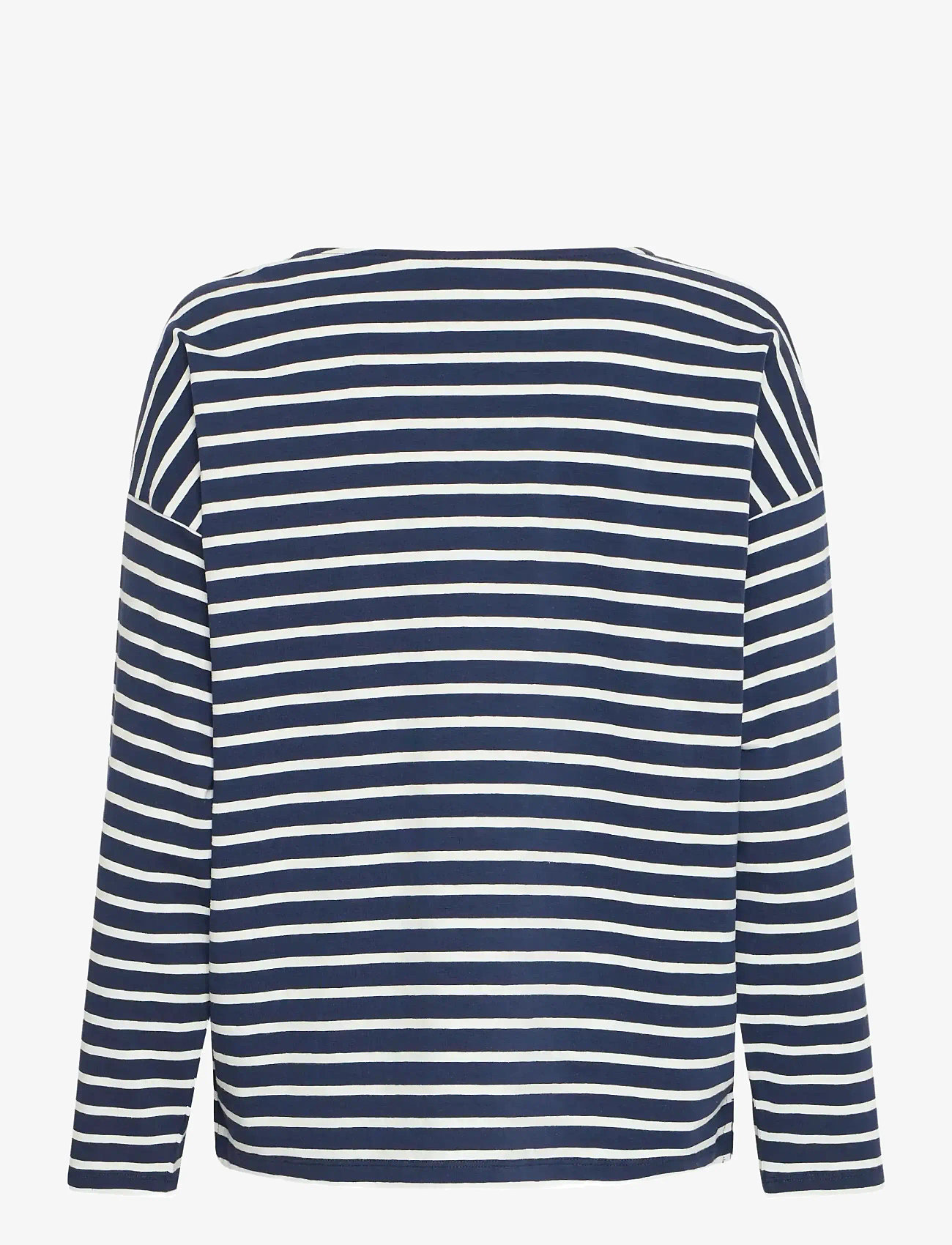 Fransa - FRSIVA TEE 5 - langärmlige tops - navy blazer mix - 2