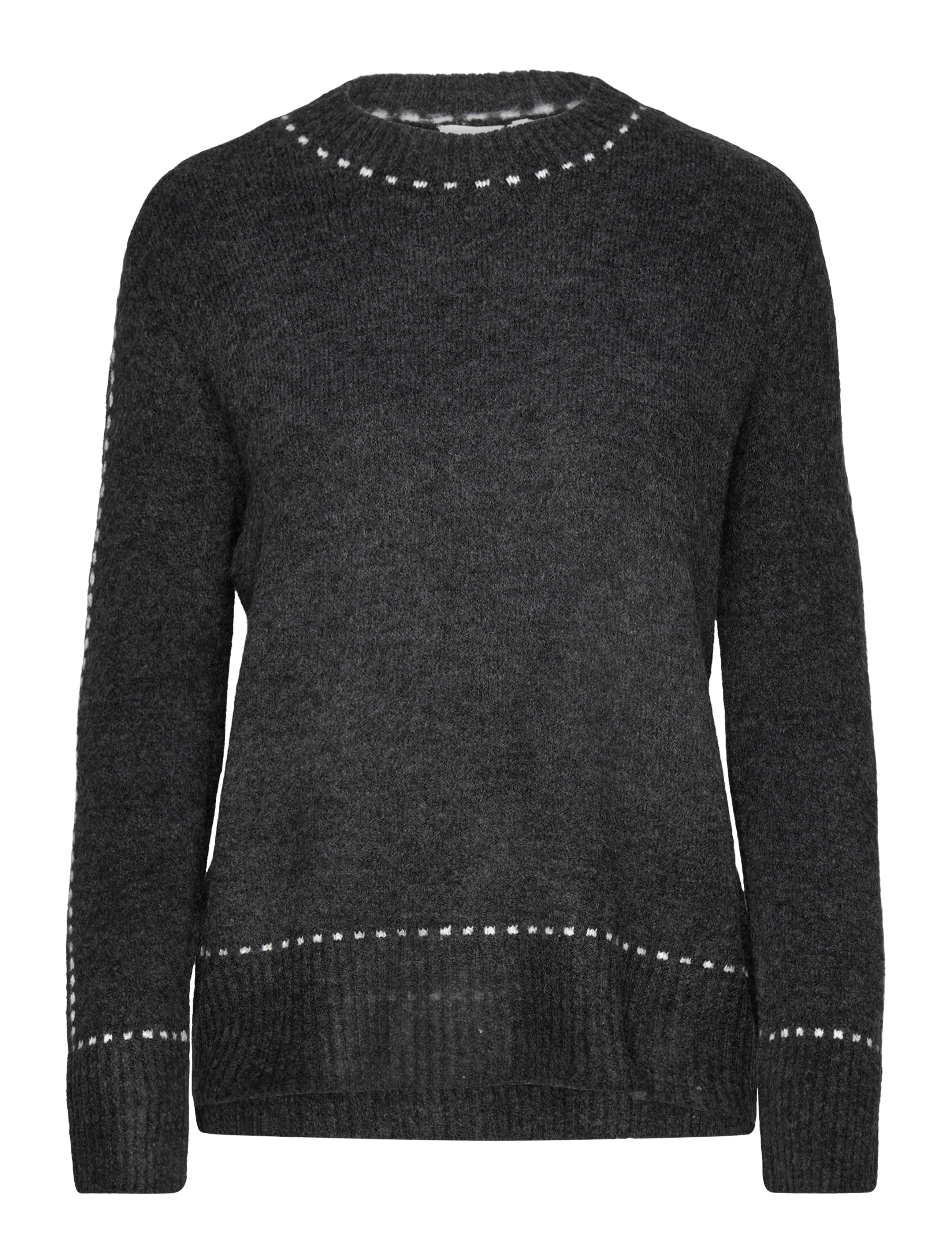 Fransa FRELISE PU 1 - Kudumid - CHARCOAL MIX / grey
