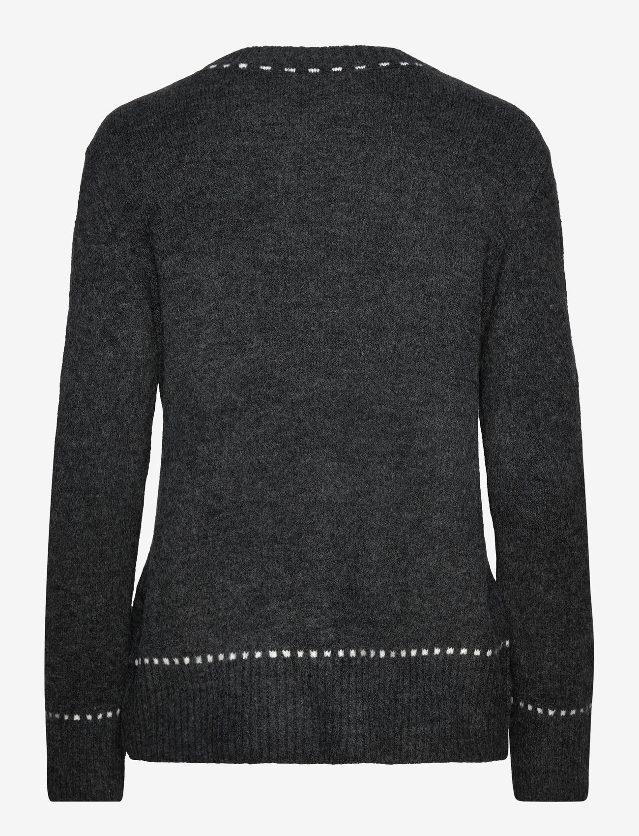 Fransa - FRELISE PU 1 - efterårstøj - charcoal mix - 1