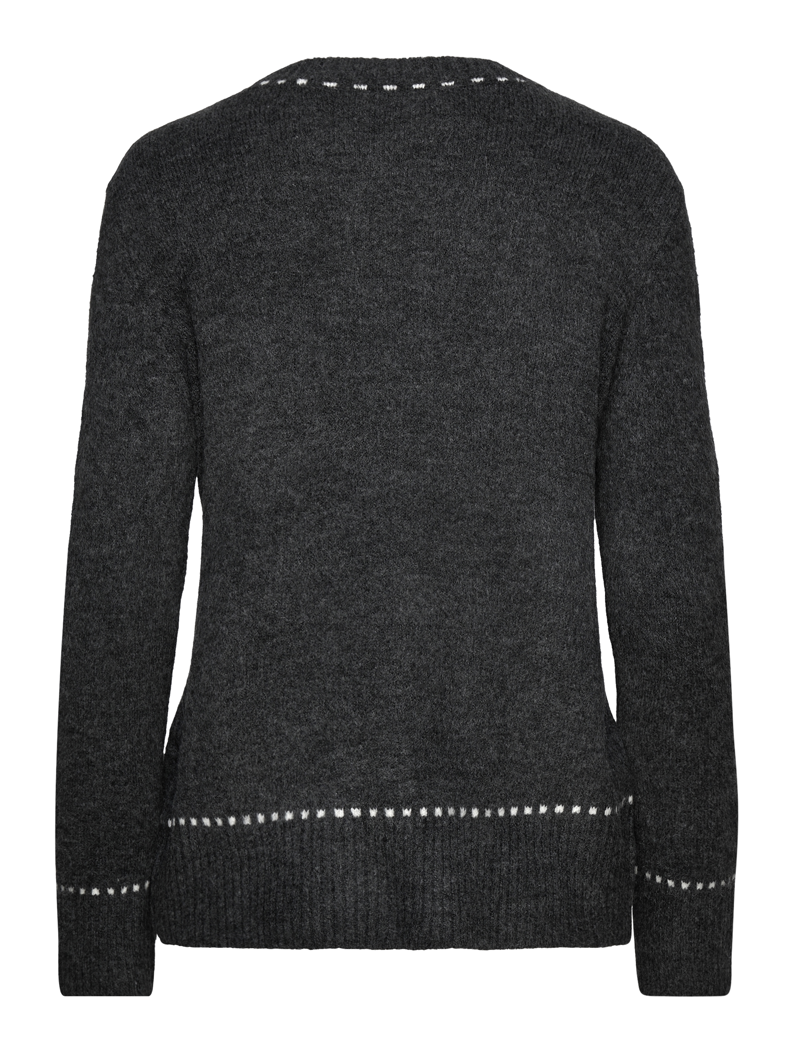 Fransa - FRELISE PU 1 - laveste priser - charcoal mix - 1