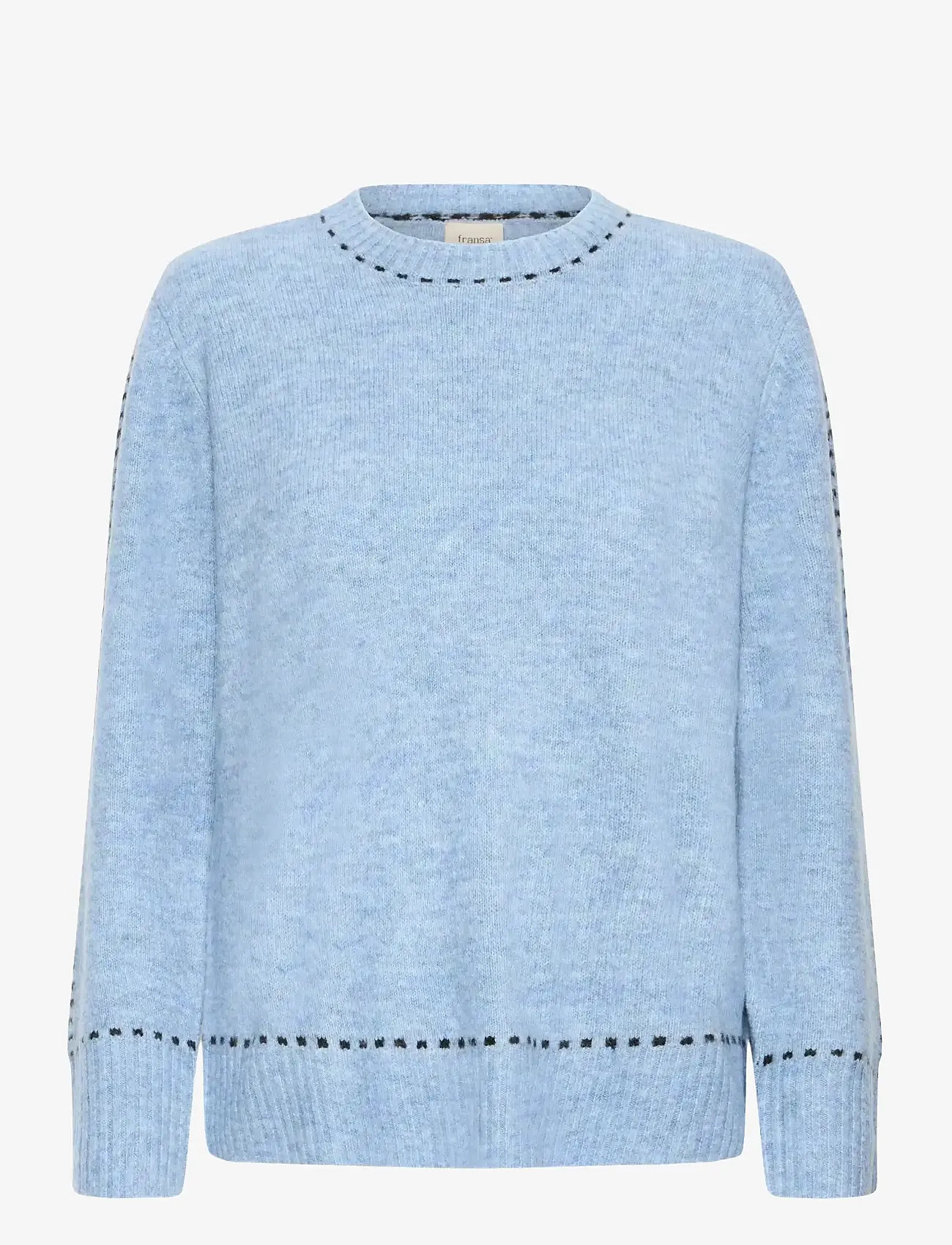 Fransa - FRELISE PU 1 - efterårstøj - infinity mel stripe - 0