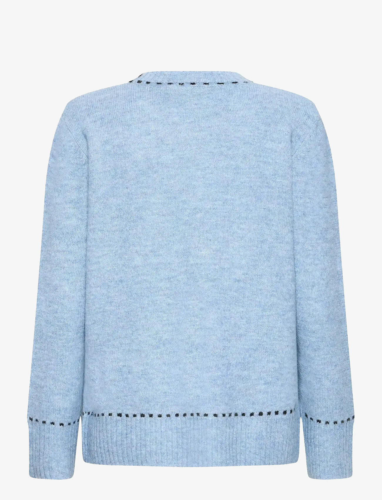 Fransa - FRELISE PU 1 - efterårstøj - infinity mel stripe - 1