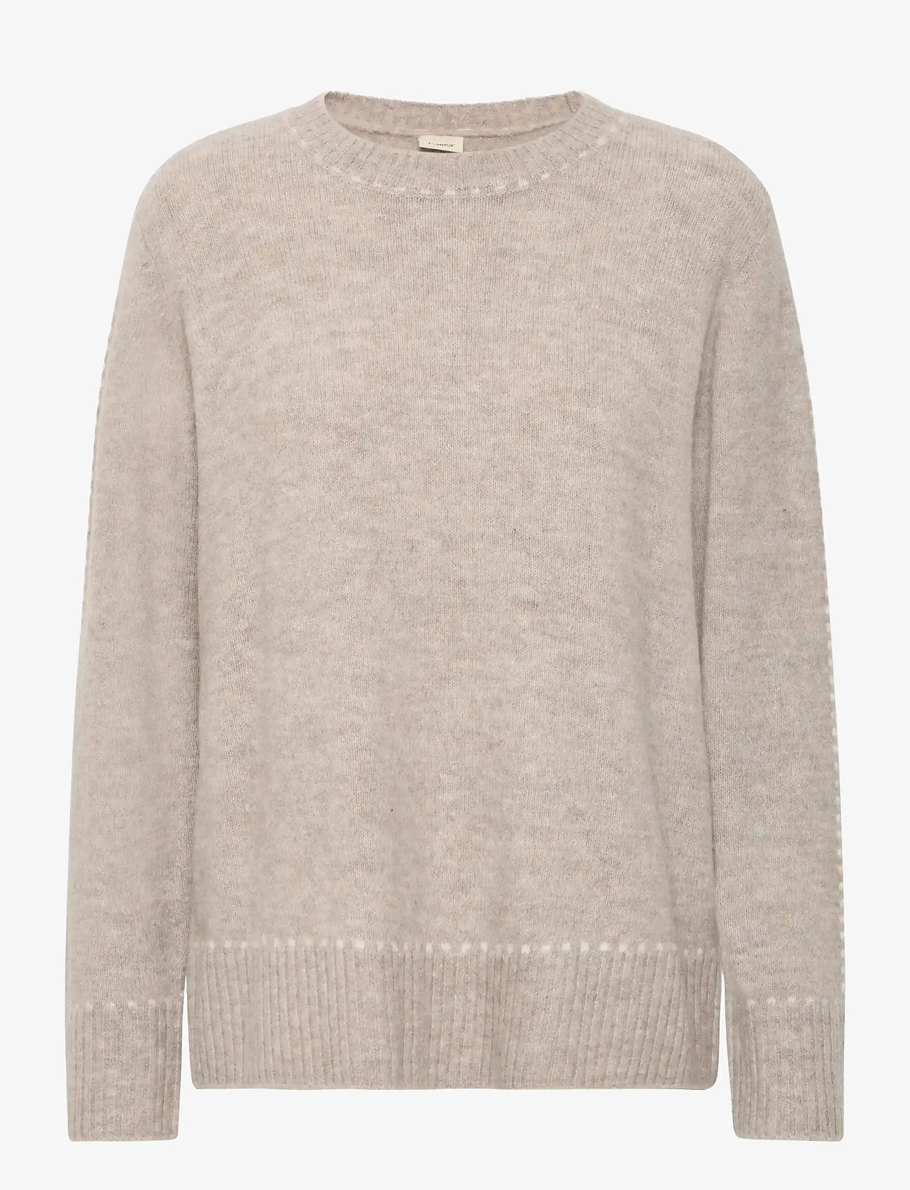 Fransa - FRELISE PU 1 - striktrøjer - moon rock mel. stripe - 1