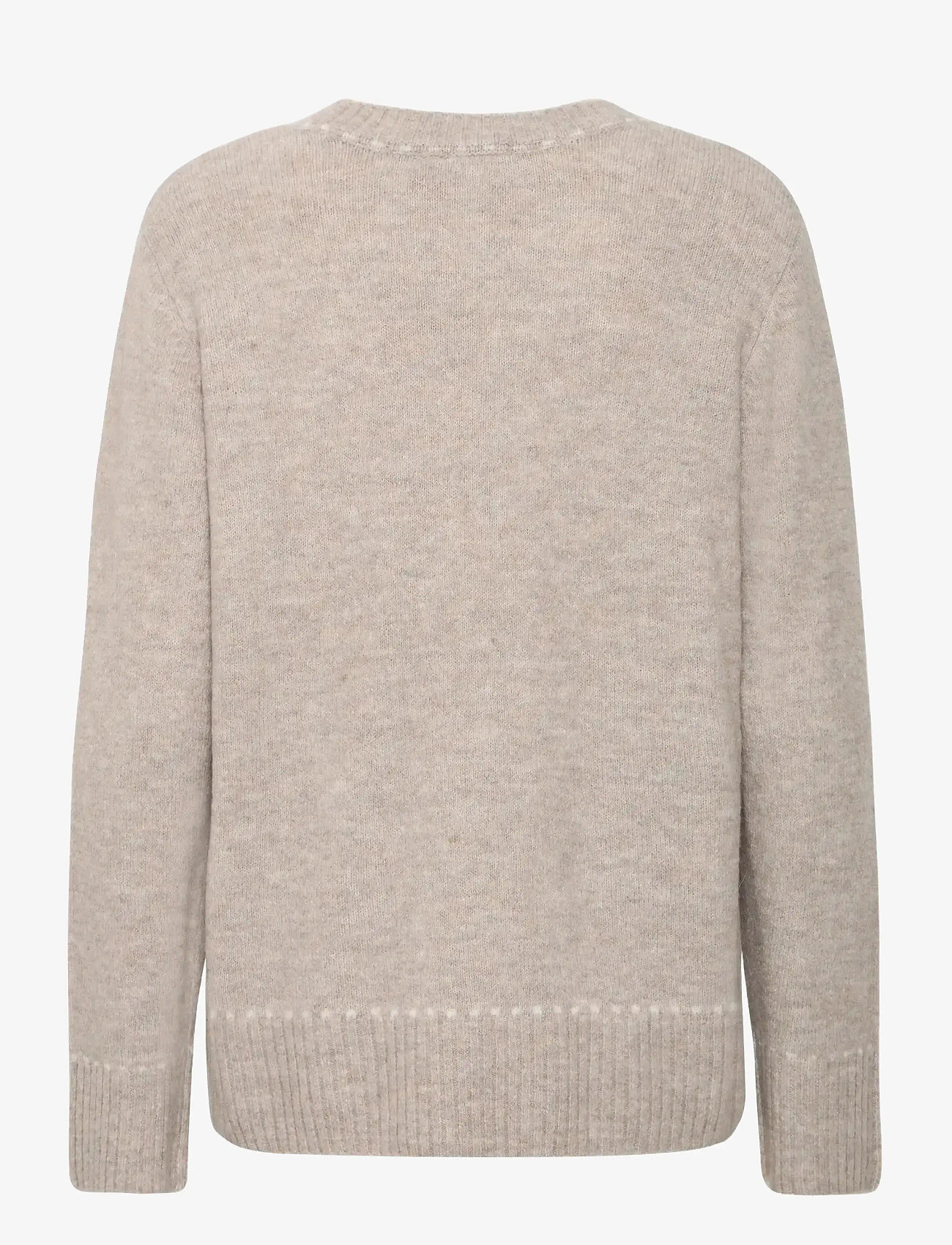 Fransa - FRELISE PU 1 - striktrøjer - moon rock mel. stripe - 2